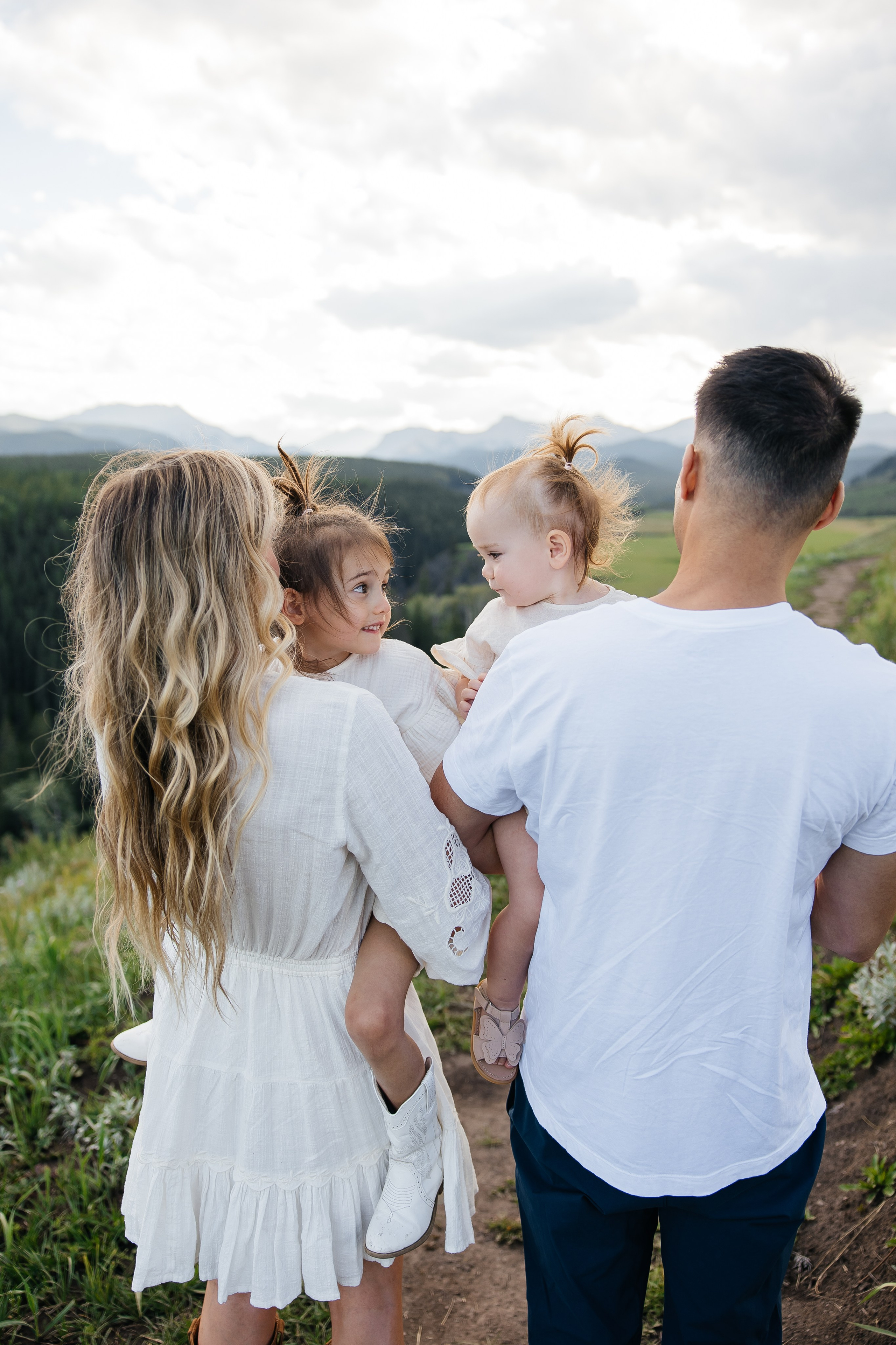 Family. Bighorh lookout