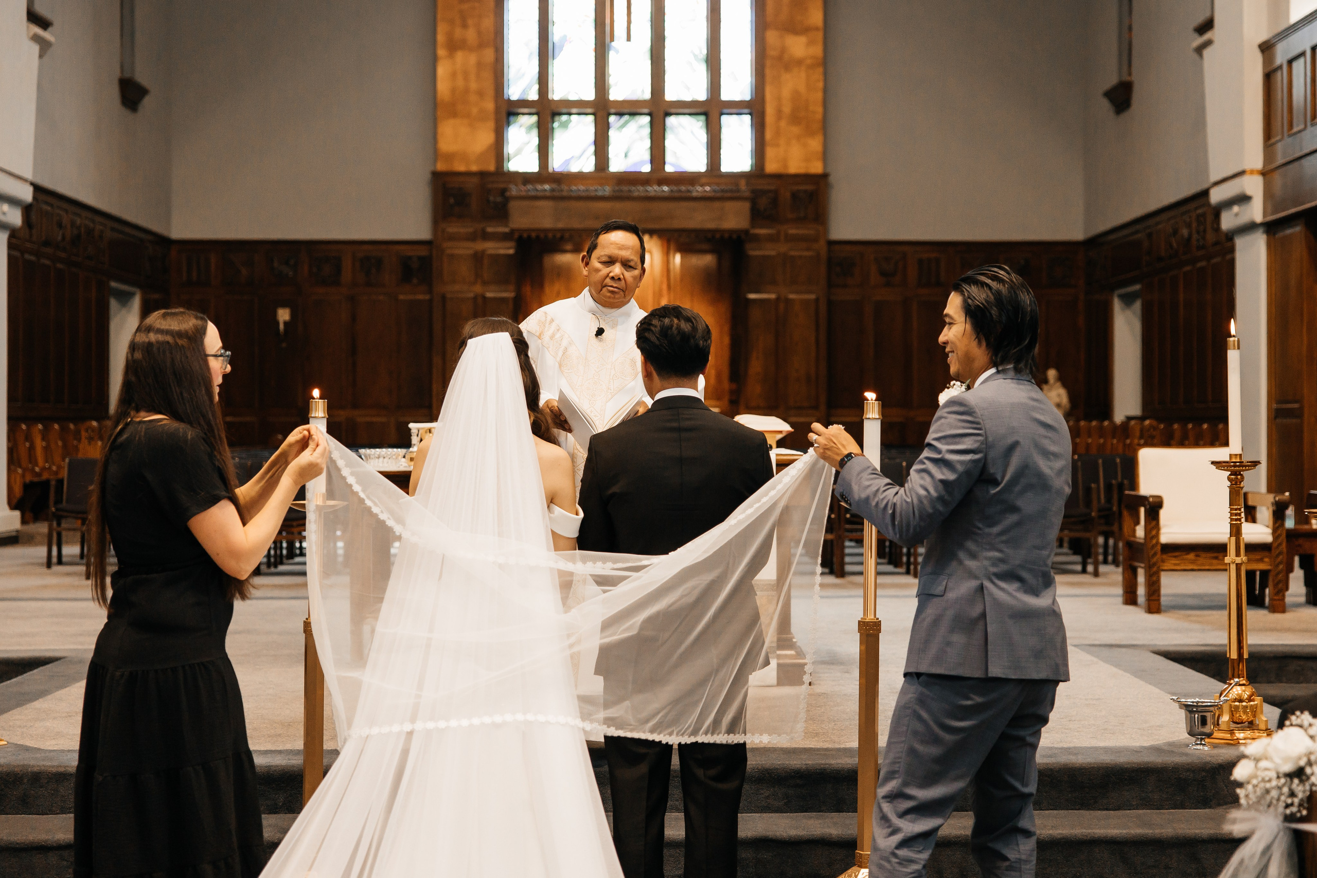 A&L Ceremony at St. Mary’s Cathedral