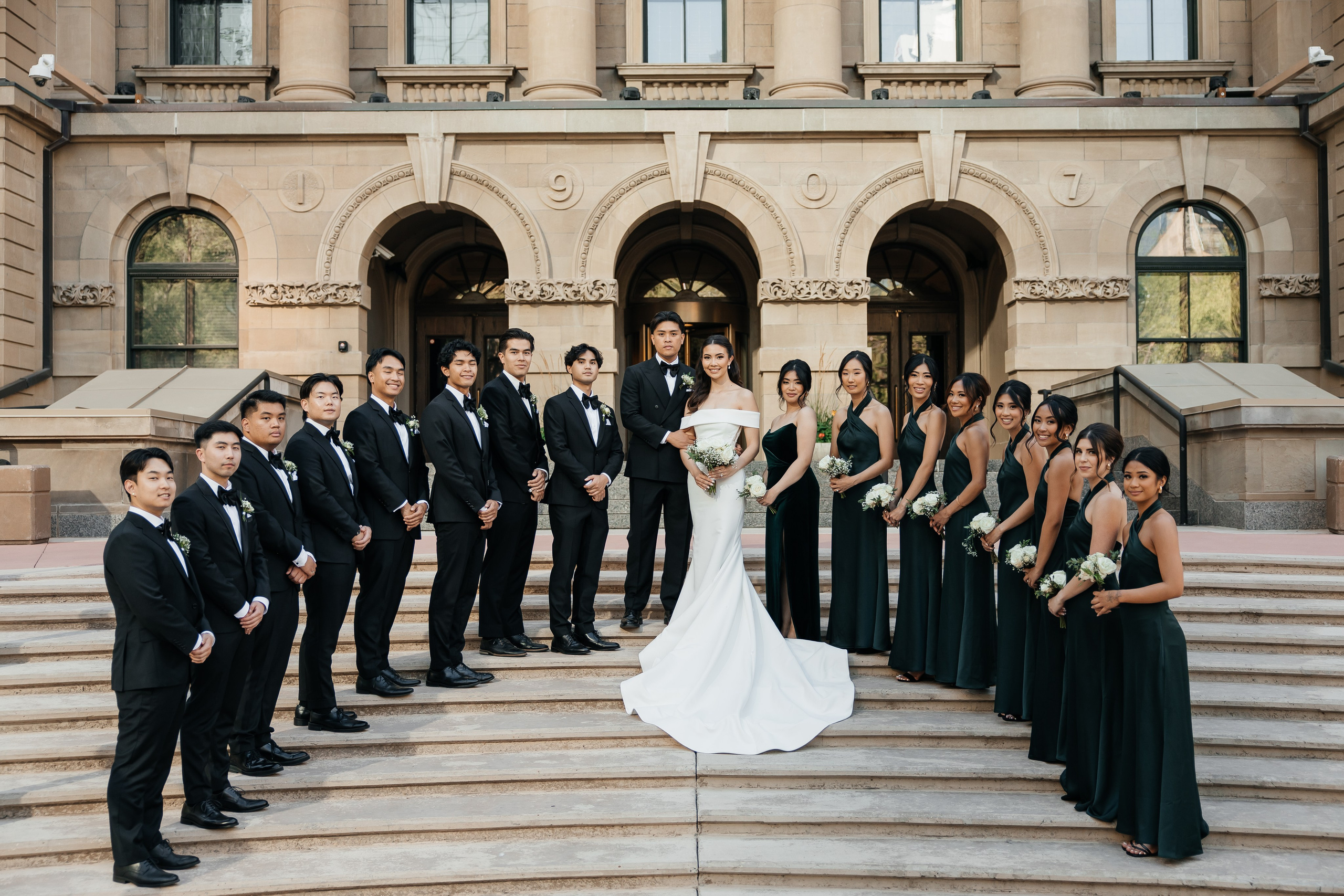 A&L Ceremony at St. Mary’s Cathedral