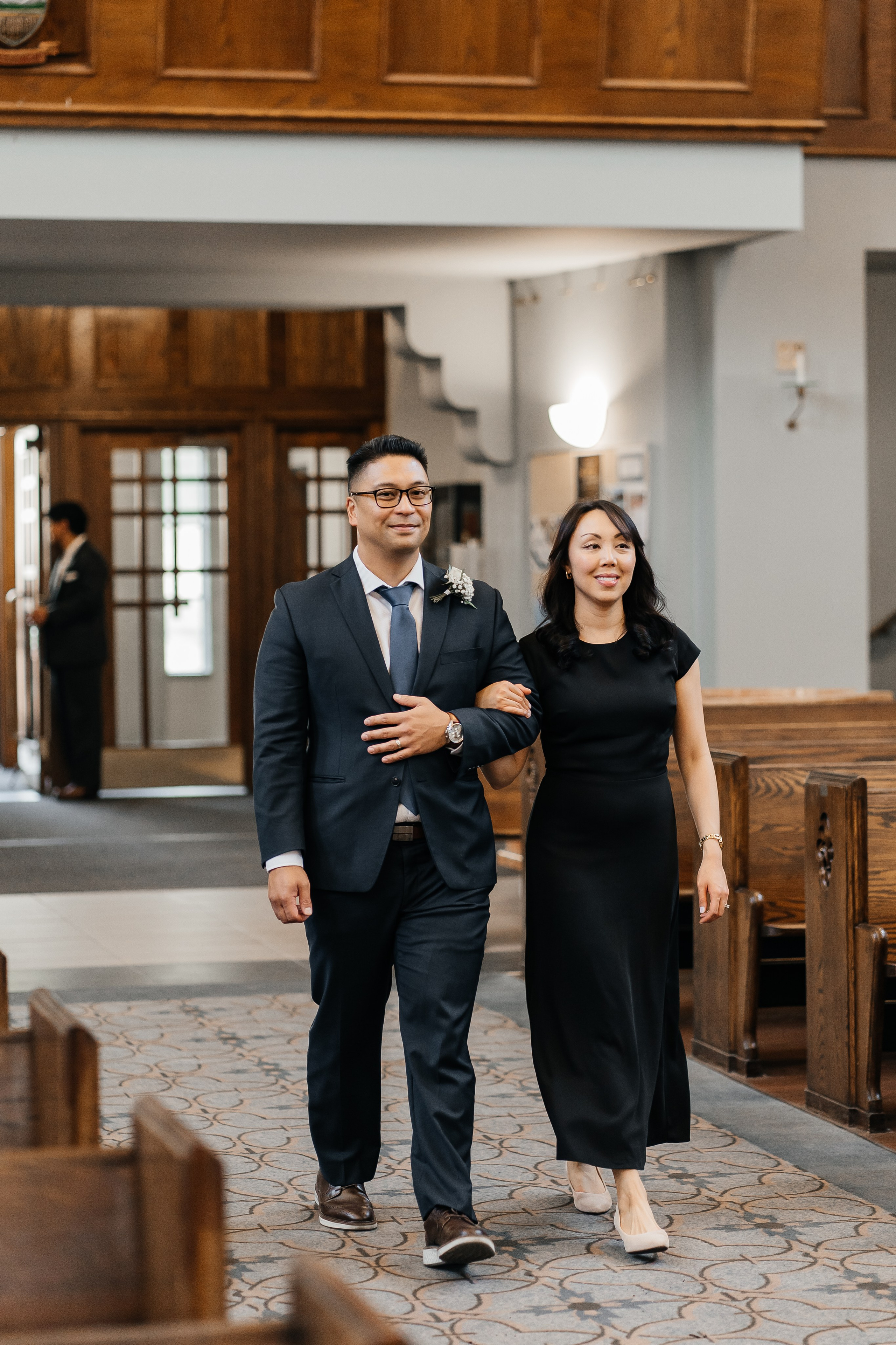 A&L Ceremony at St. Mary’s Cathedral