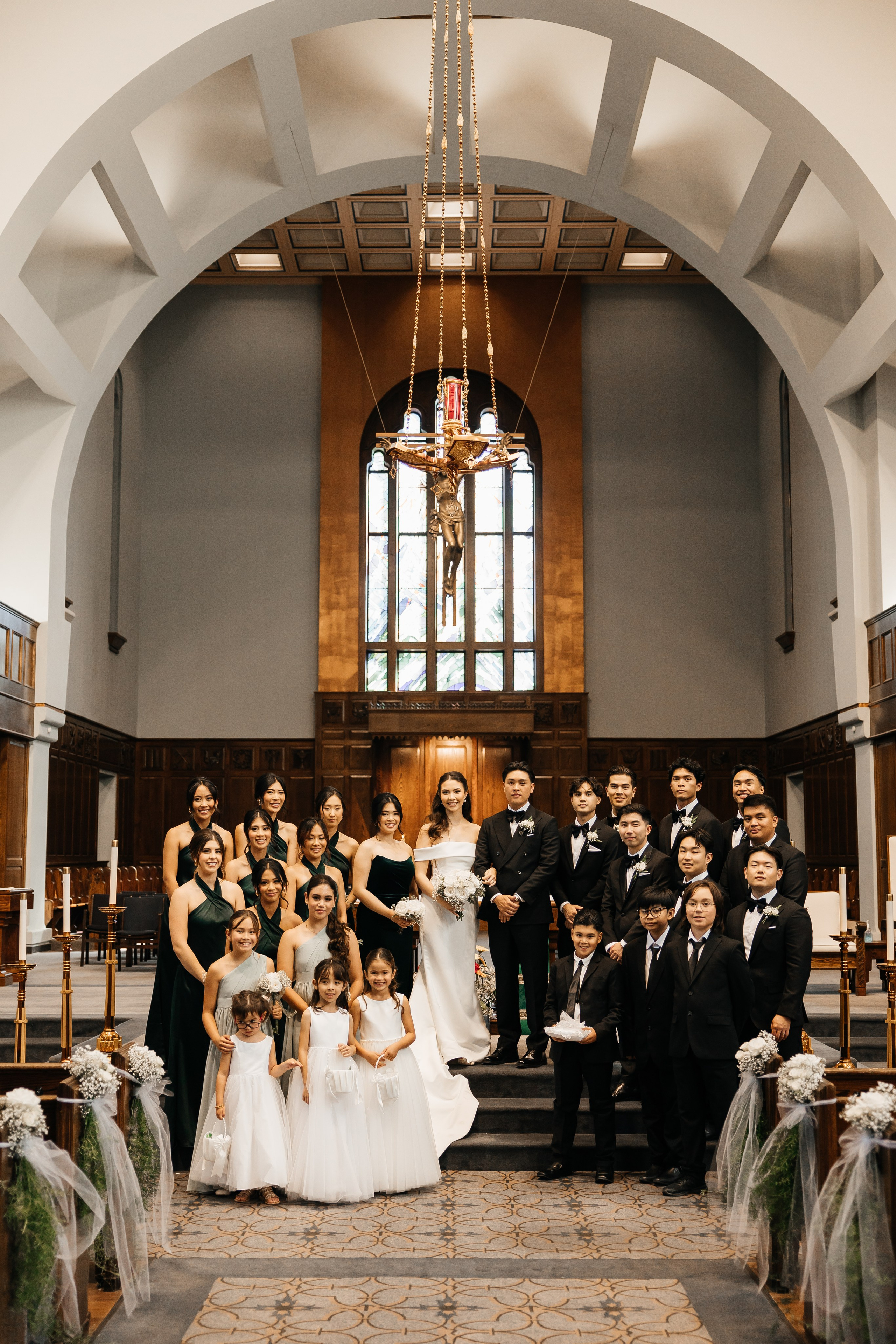 A&L Ceremony at St. Mary’s Cathedral