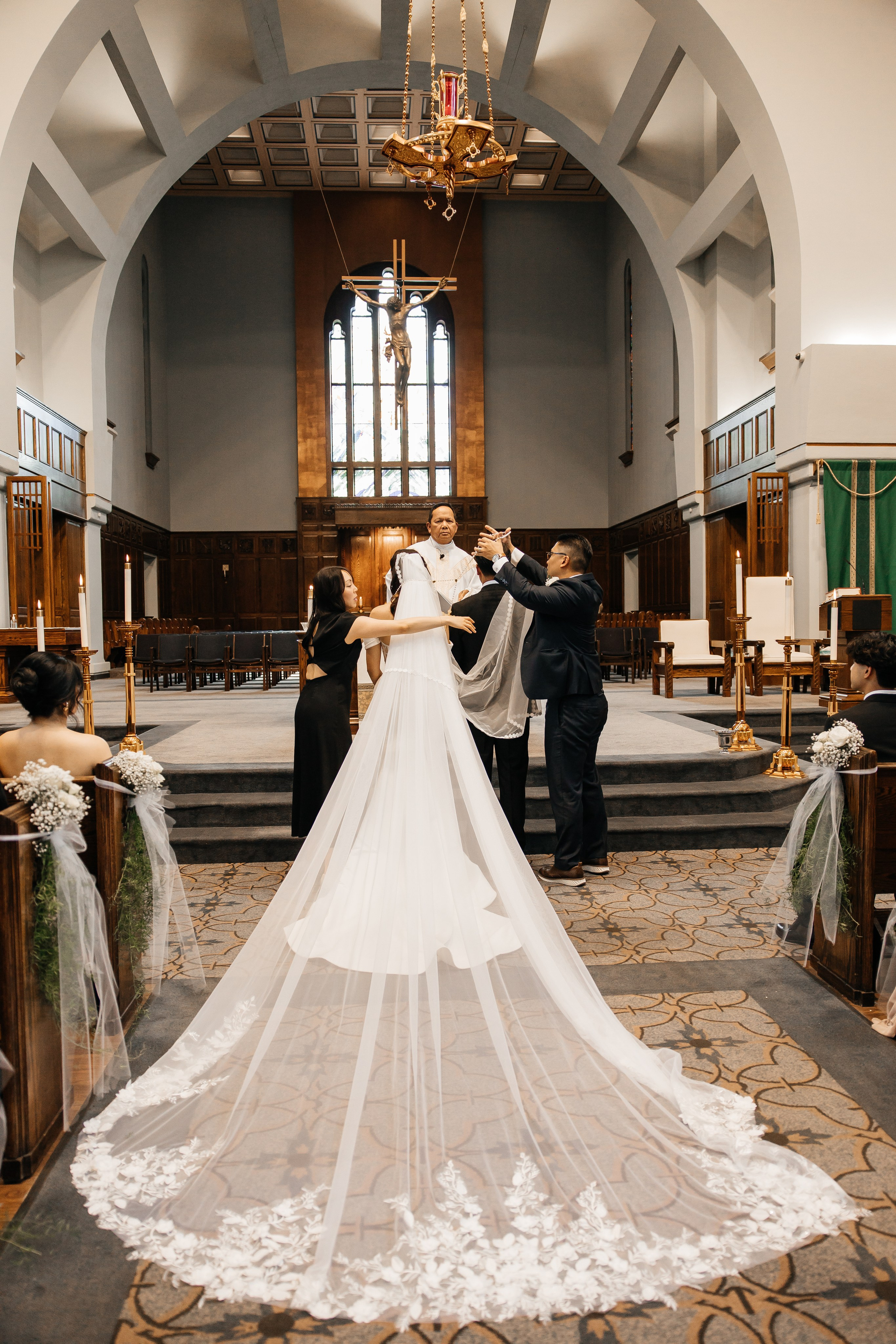 A&L Ceremony at St. Mary’s Cathedral