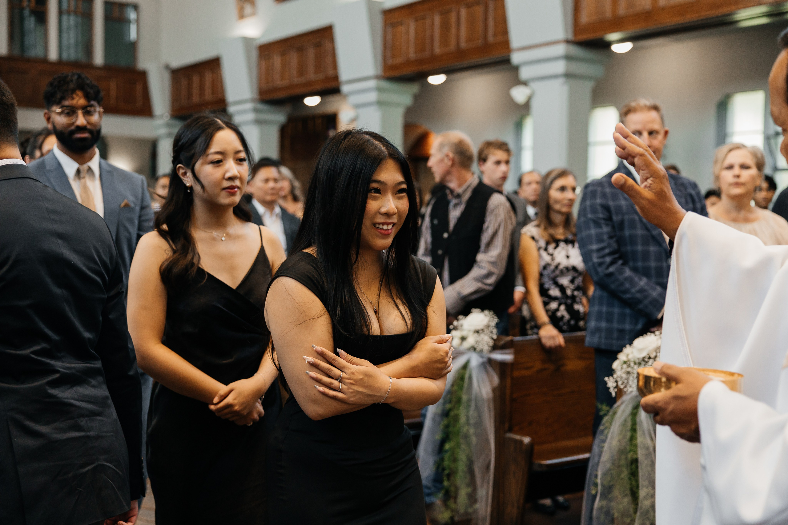 A&L Ceremony at St. Mary’s Cathedral