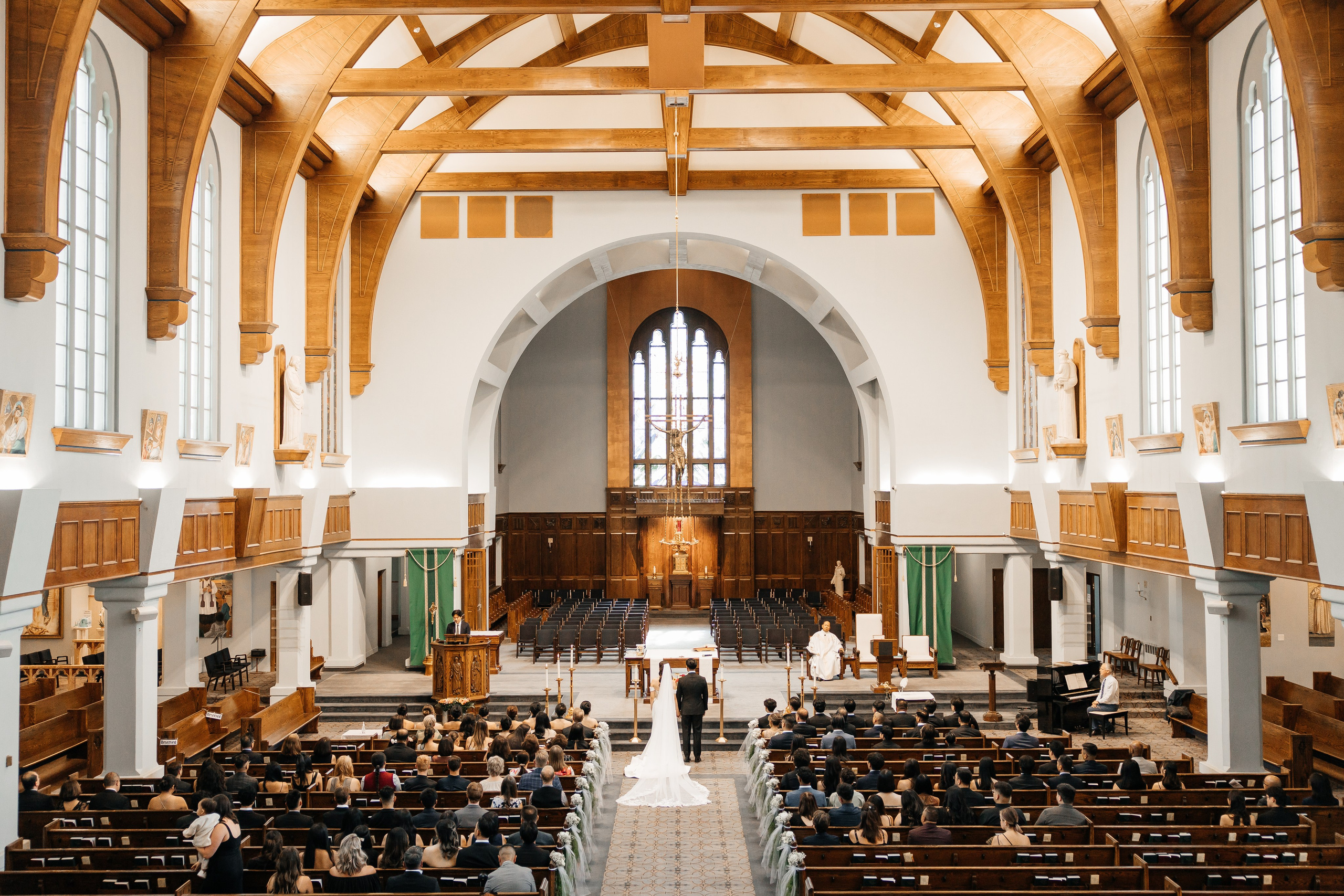 A&L Ceremony at St. Mary’s Cathedral