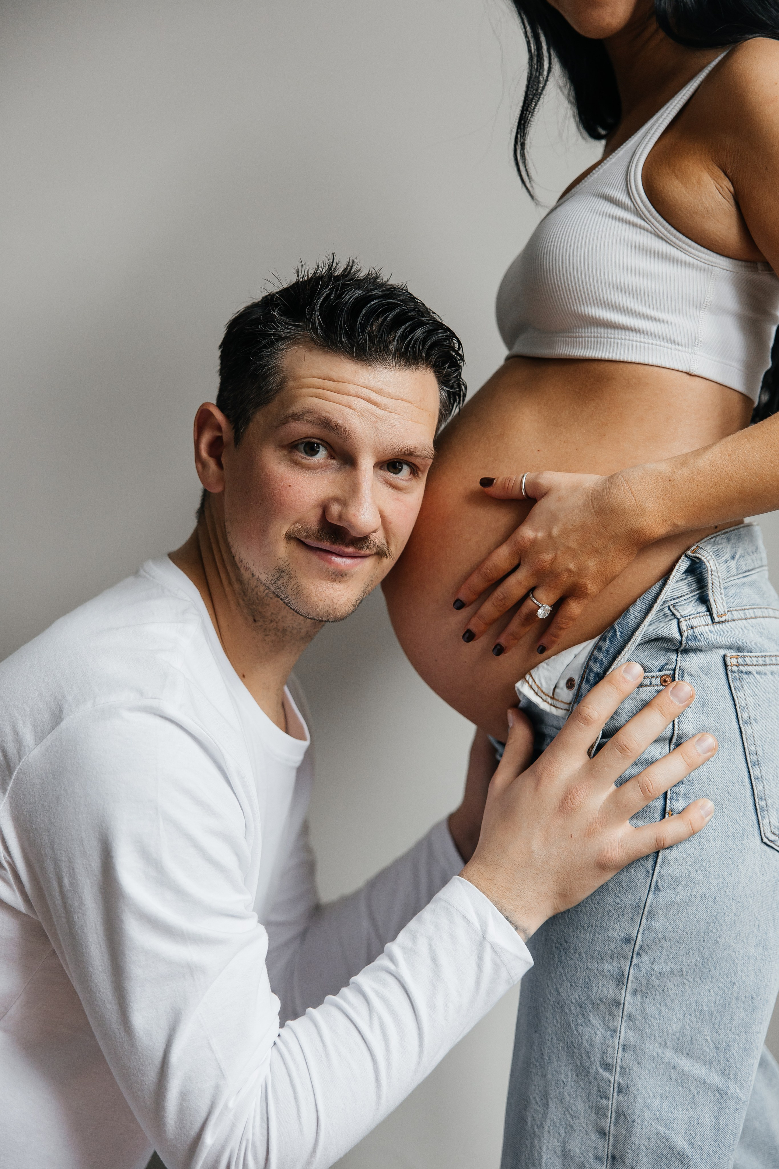 Maternity+2 cute dogs