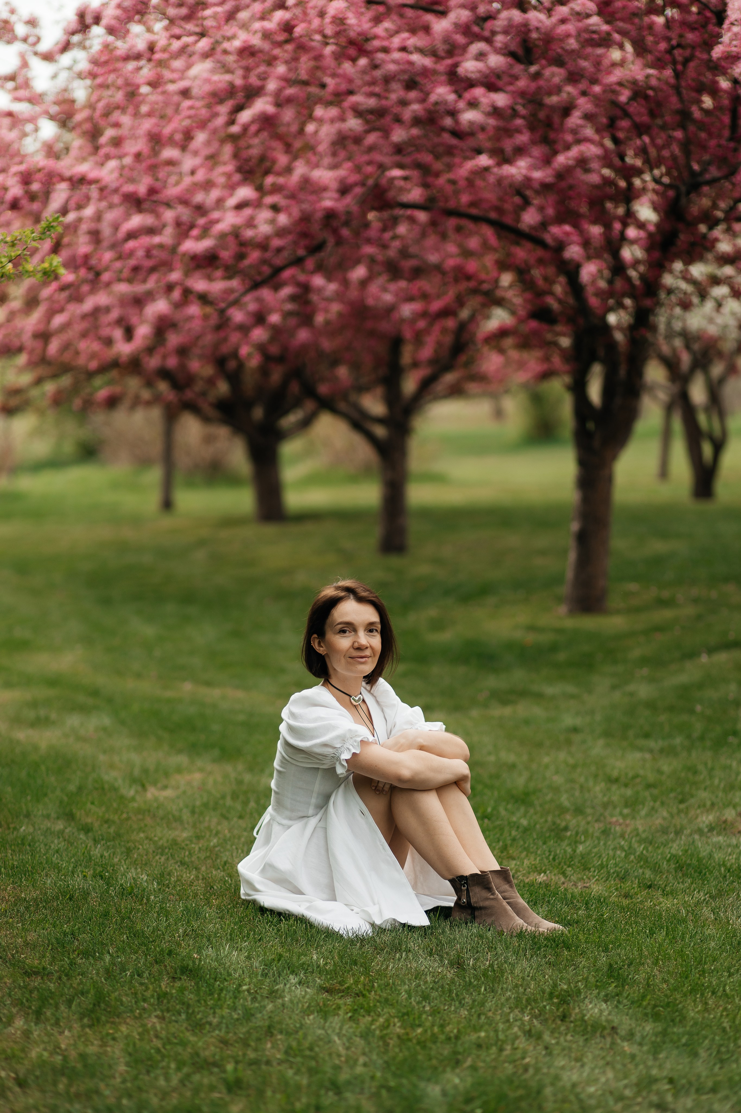Alevtina. Cherry blossom