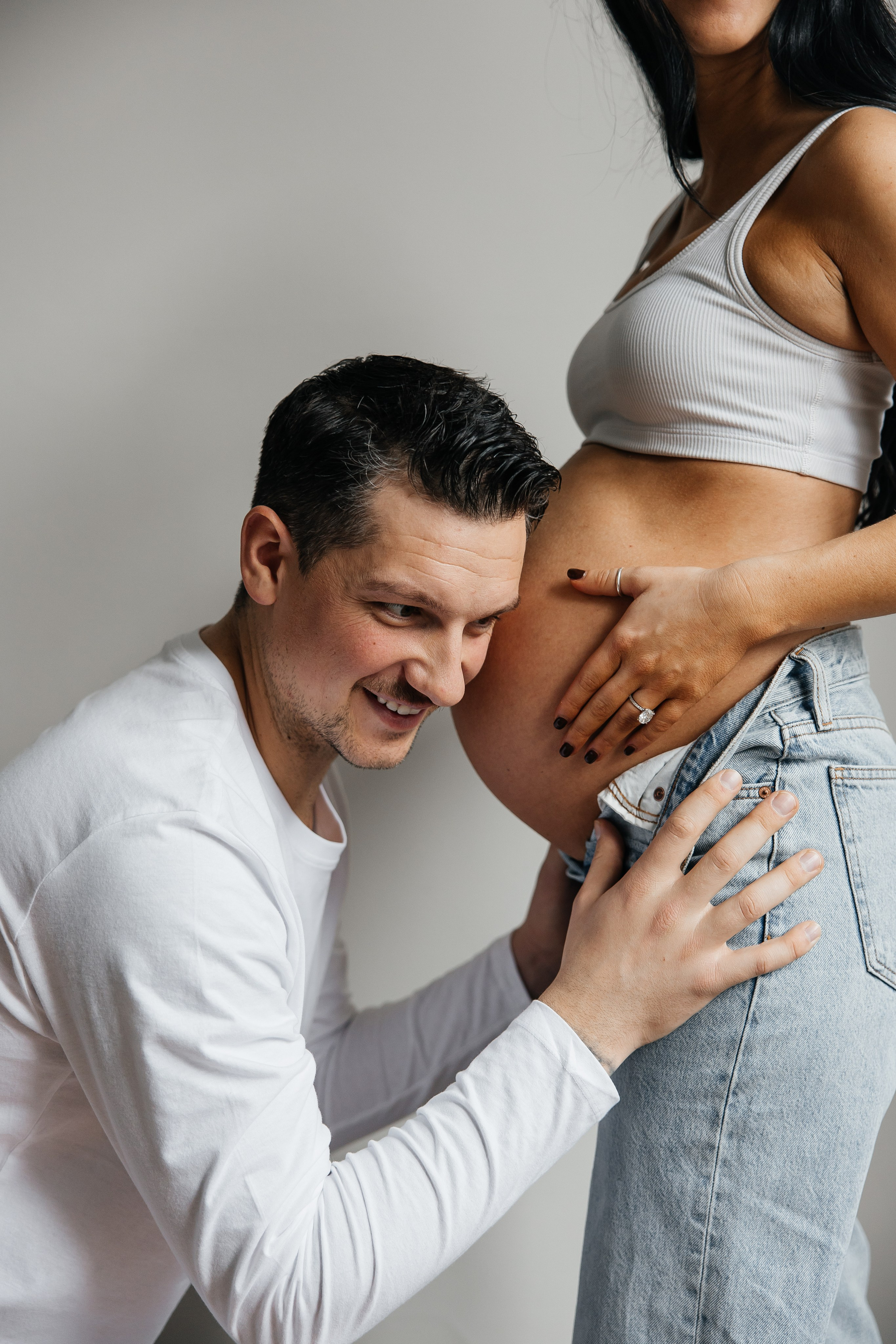 Maternity+2 cute dogs