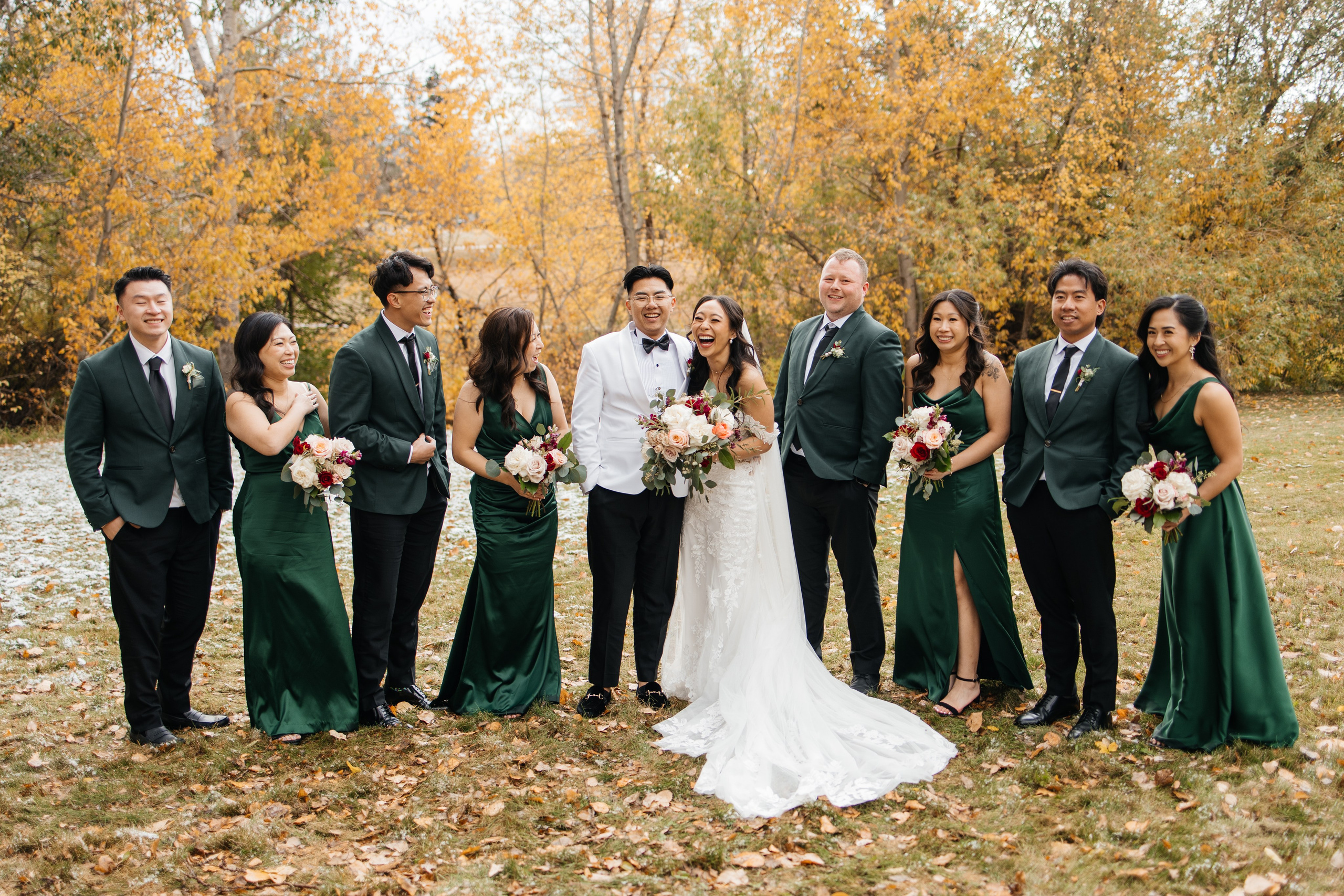 Wedding Day E&D. Affordable Photographer in Calgary — Tetiana Shuhai