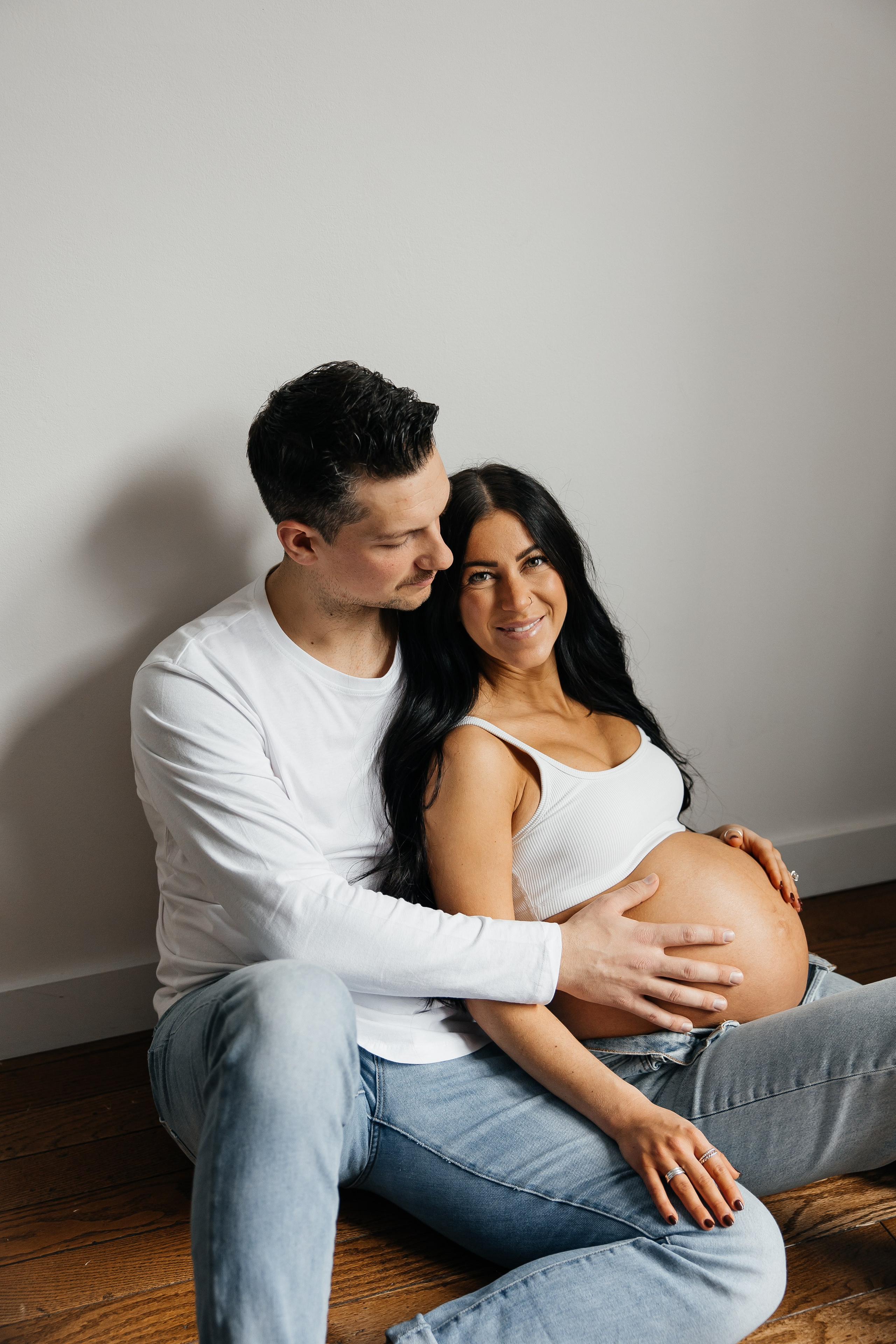 Maternity+2 cute dogs