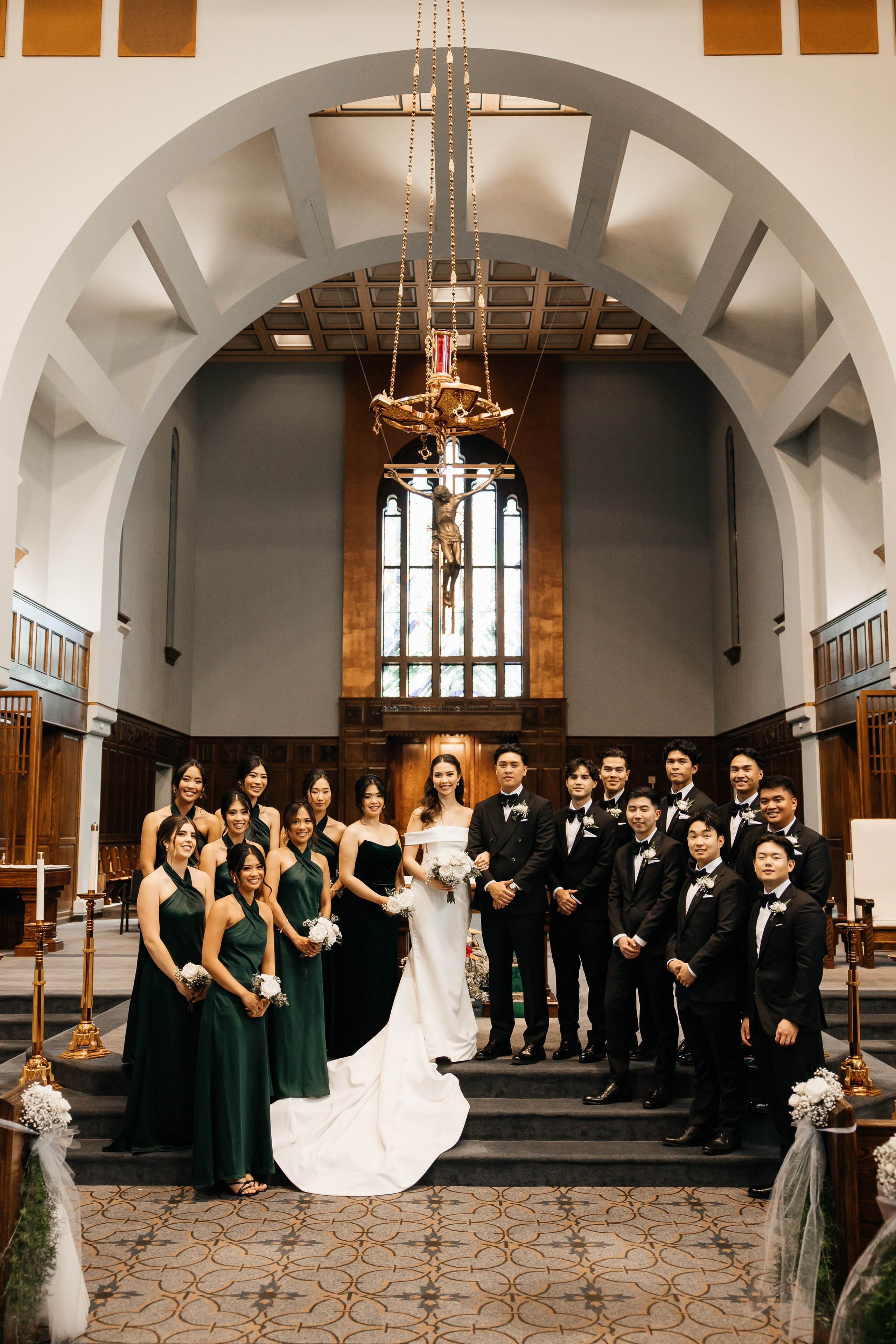 A&L Ceremony at St. Mary’s Cathedral