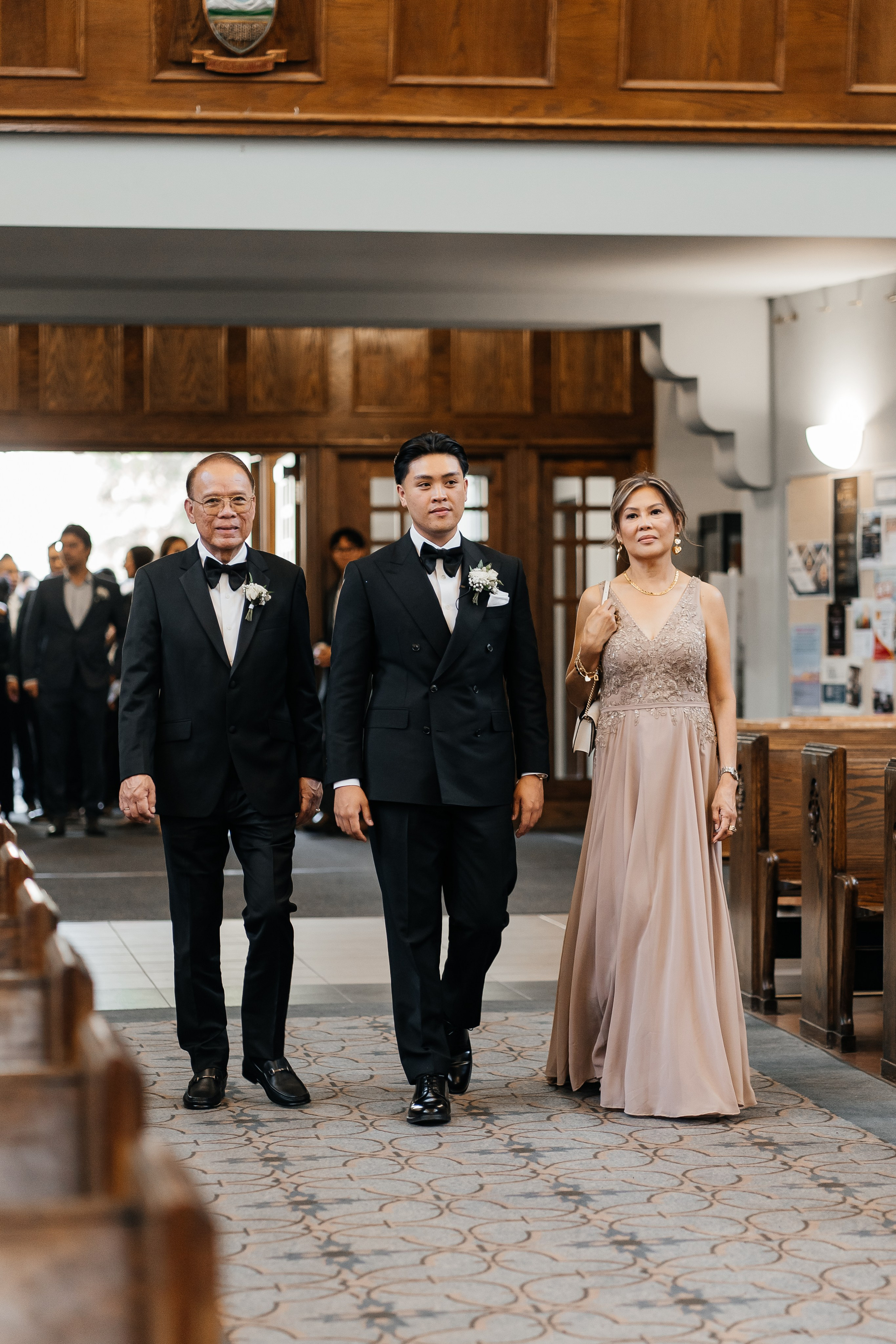 A&L Ceremony at St. Mary’s Cathedral