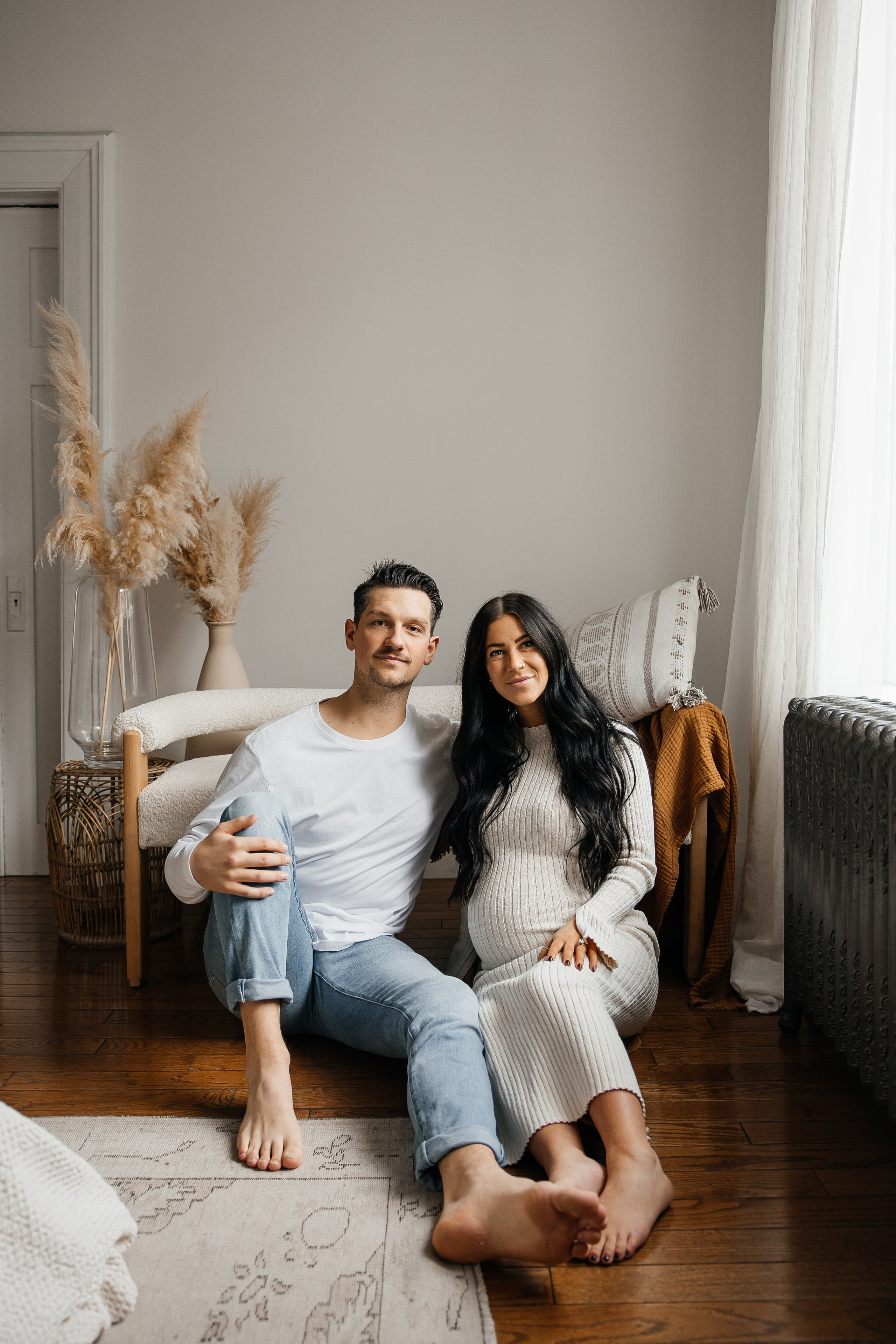 Maternity+2 cute dogs