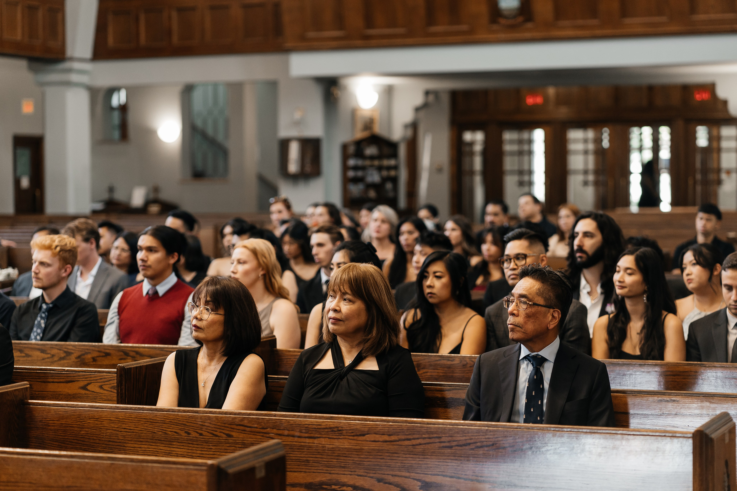 A&L Ceremony at St. Mary’s Cathedral