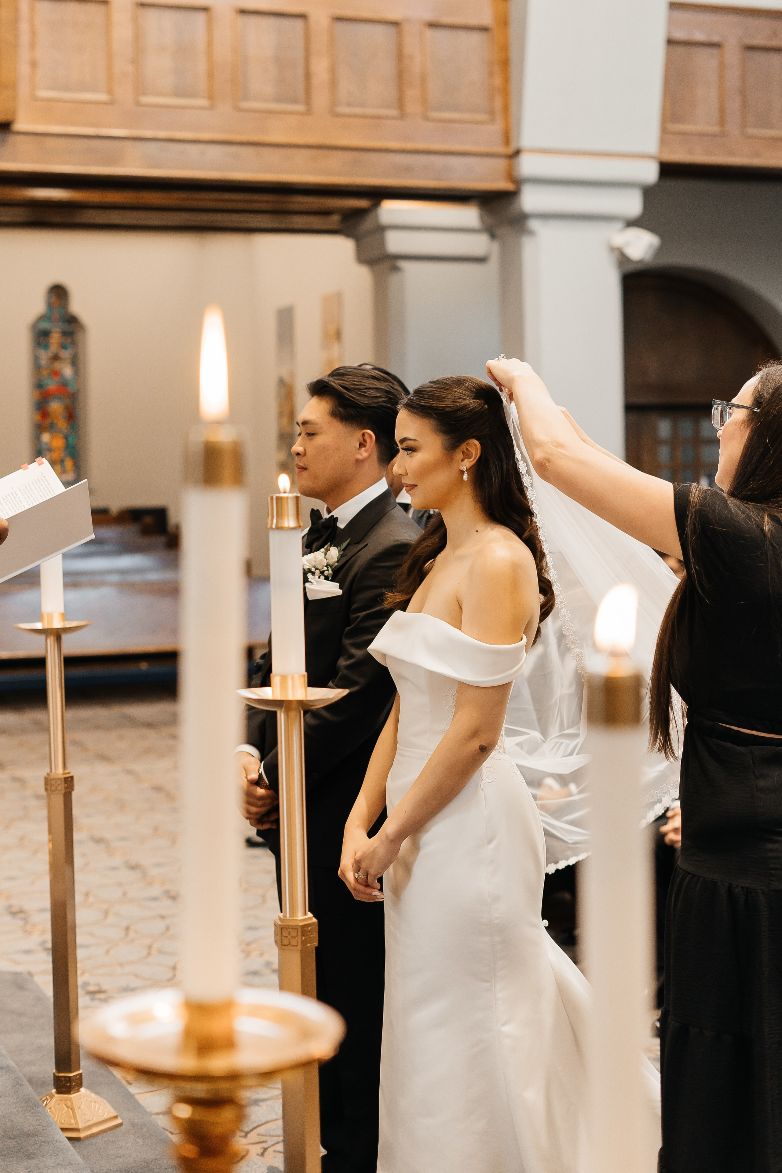 A&L Ceremony at St. Mary’s Cathedral