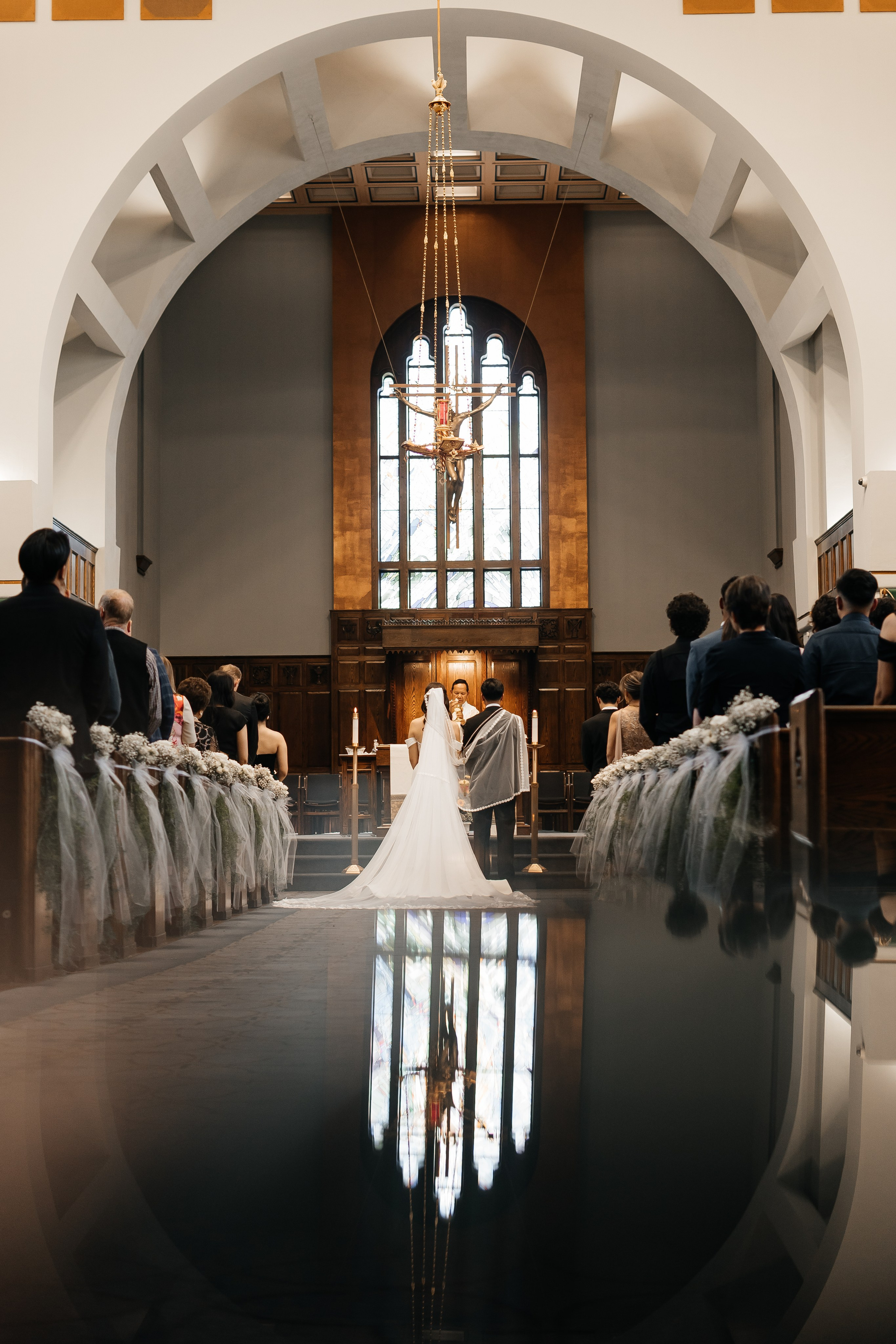 A&L Ceremony at St. Mary’s Cathedral