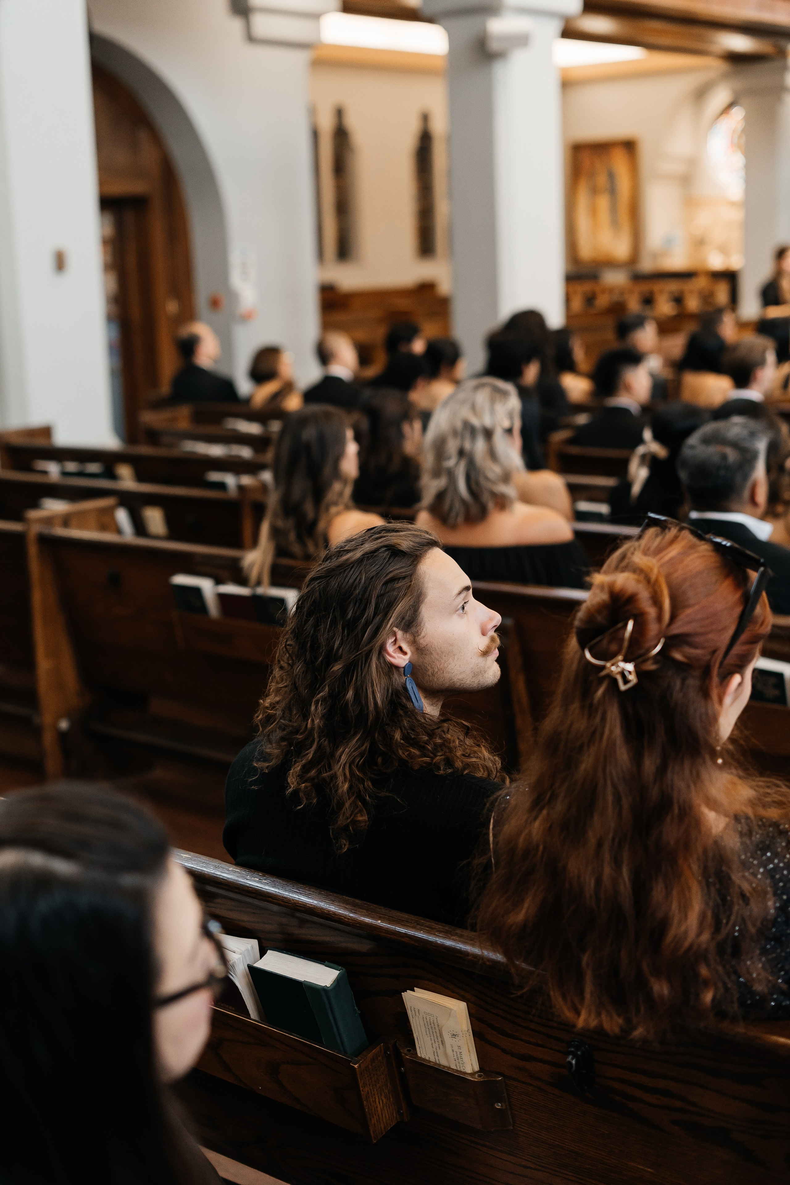 A&L Ceremony at St. Mary’s Cathedral
