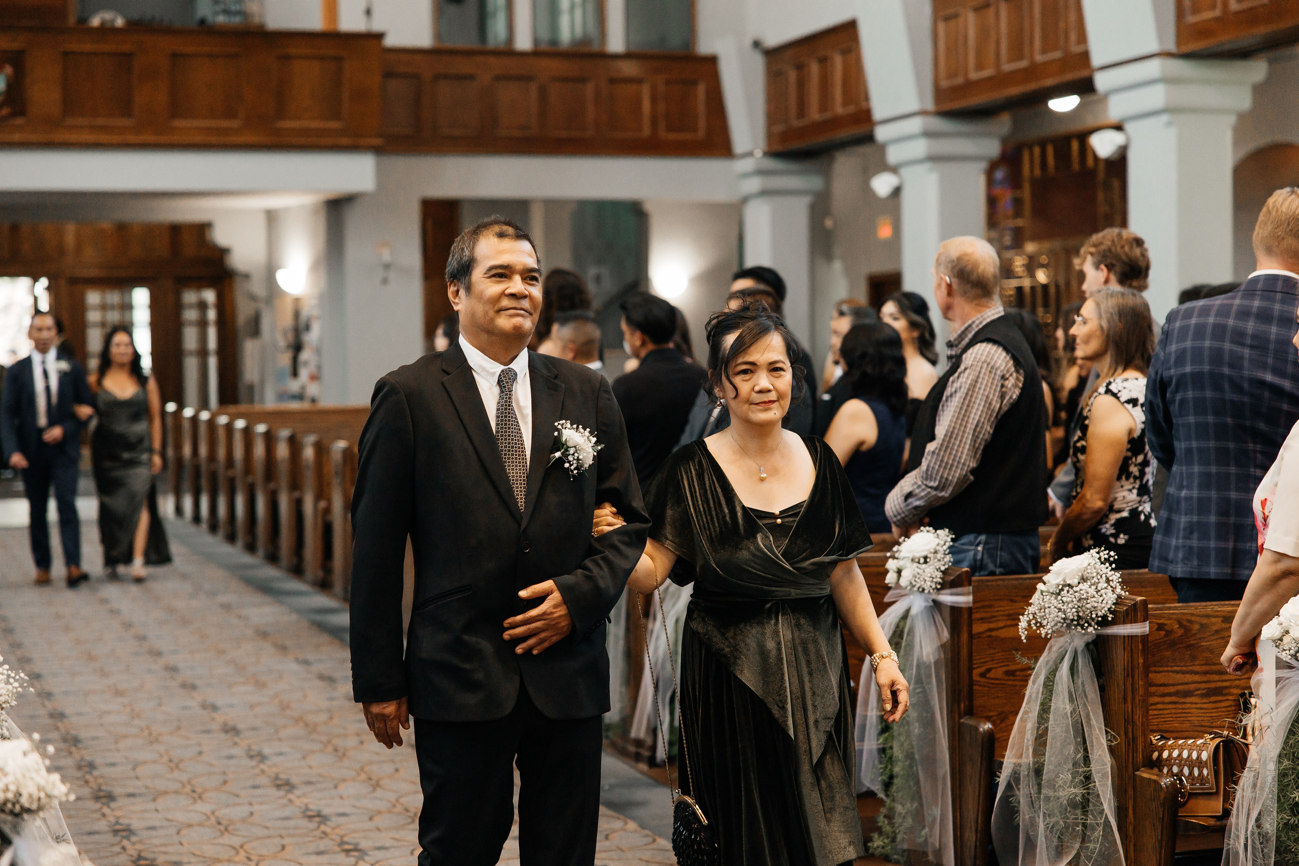 A&L Ceremony at St. Mary’s Cathedral