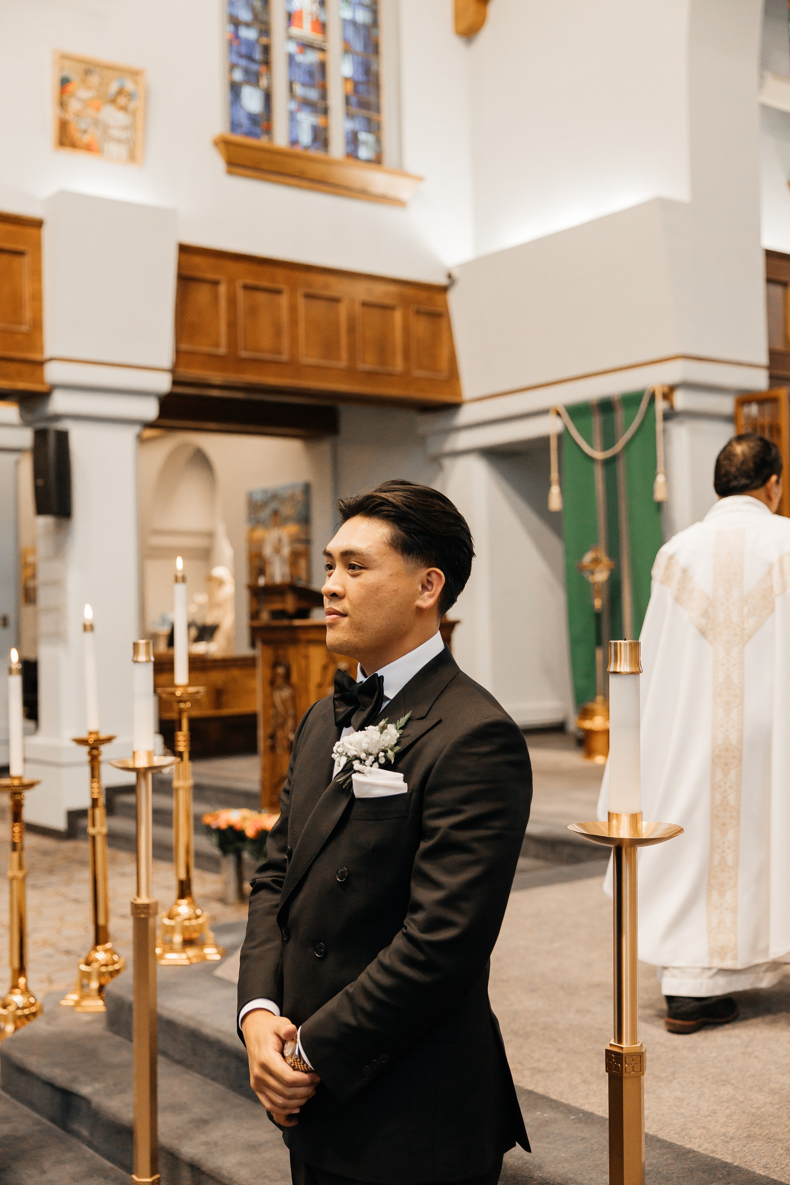 A&L Ceremony at St. Mary’s Cathedral