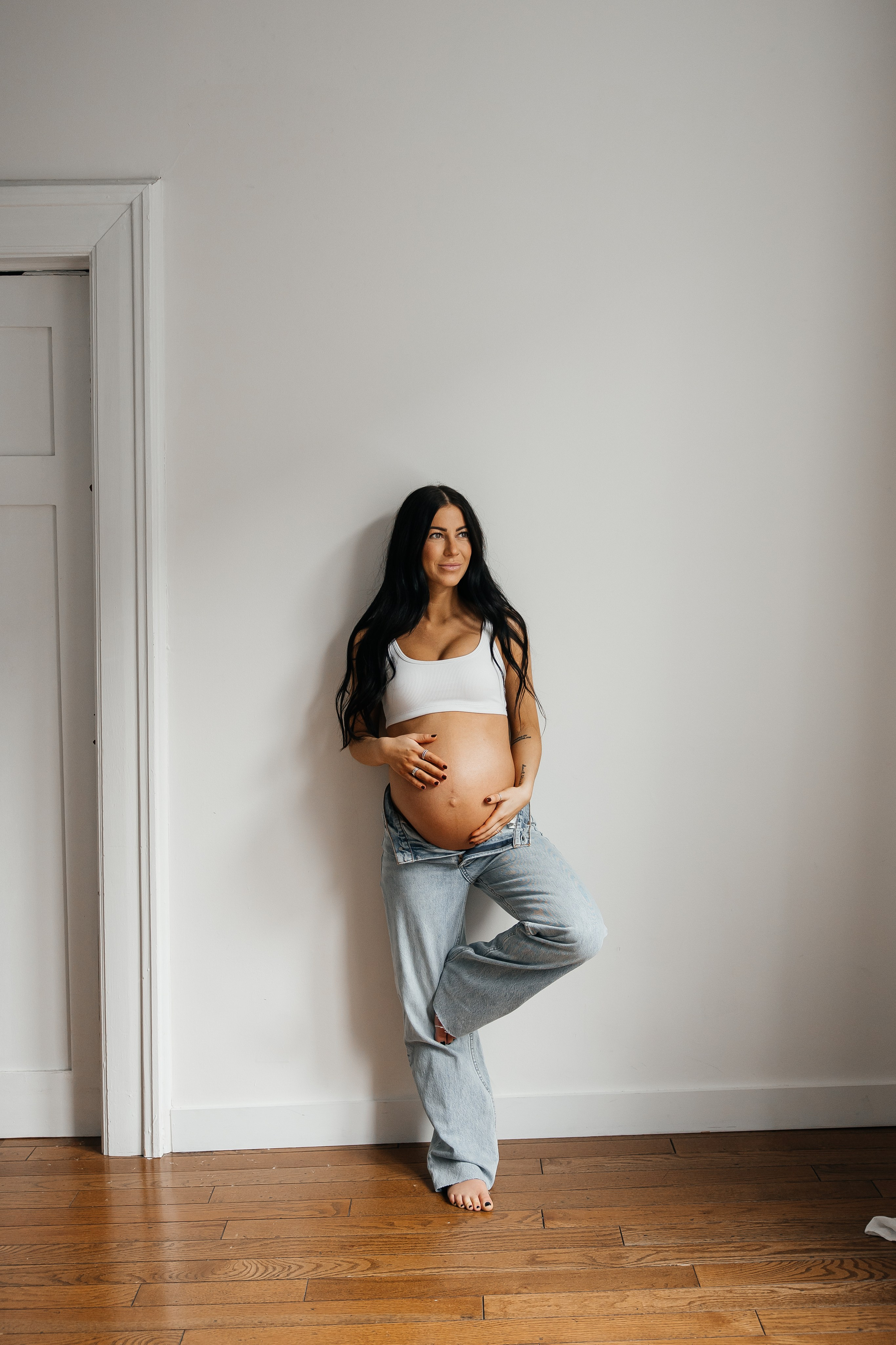 Maternity+2 cute dogs