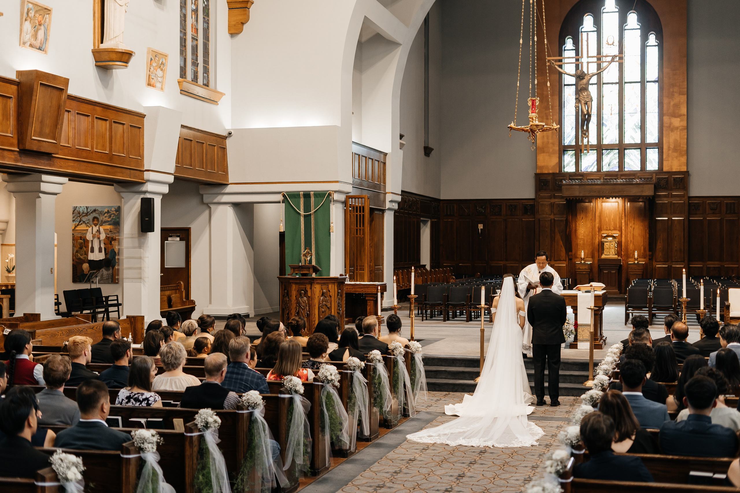 A&L Ceremony at St. Mary’s Cathedral