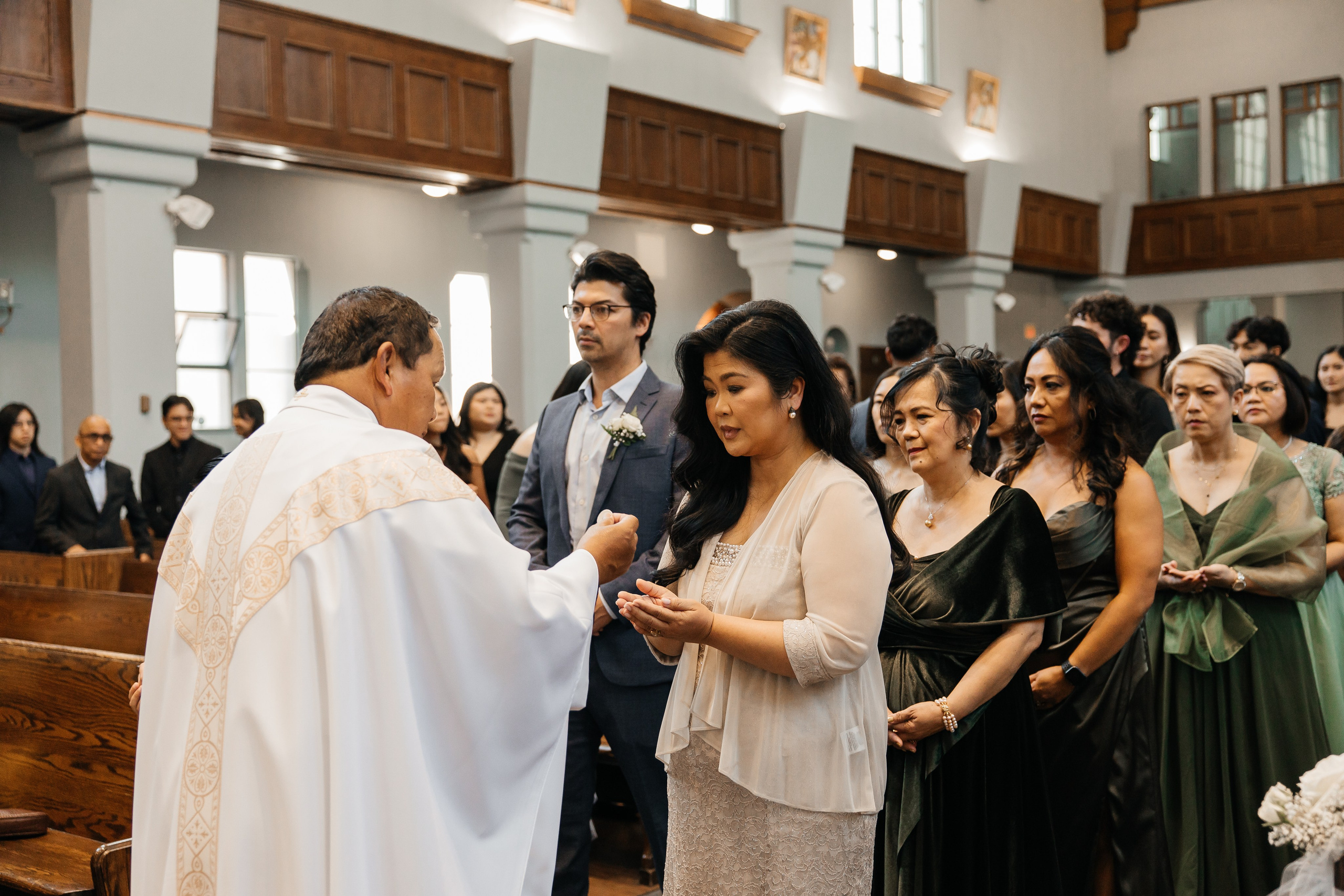 A&L Ceremony at St. Mary’s Cathedral