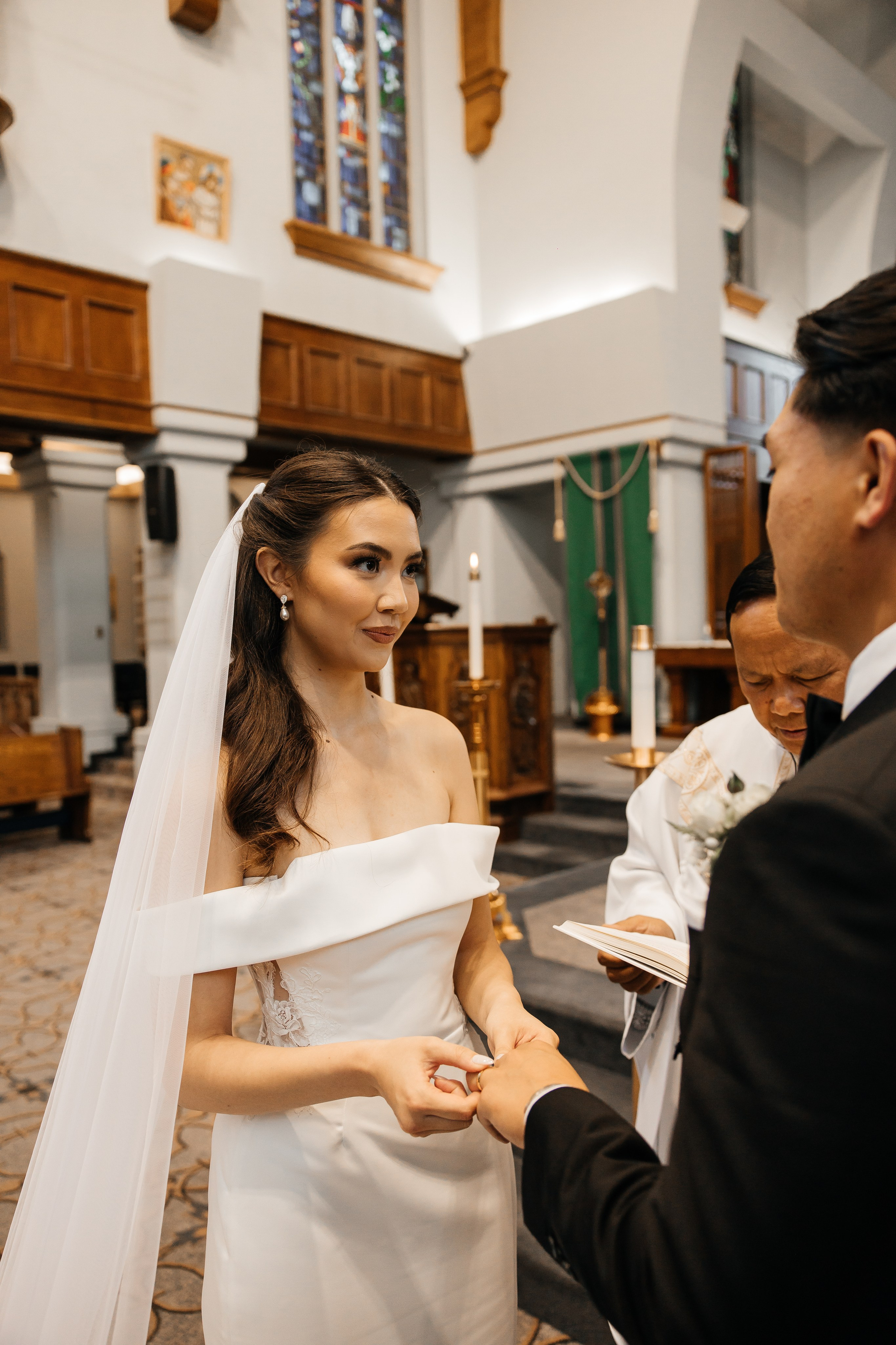 A&L Ceremony at St. Mary’s Cathedral