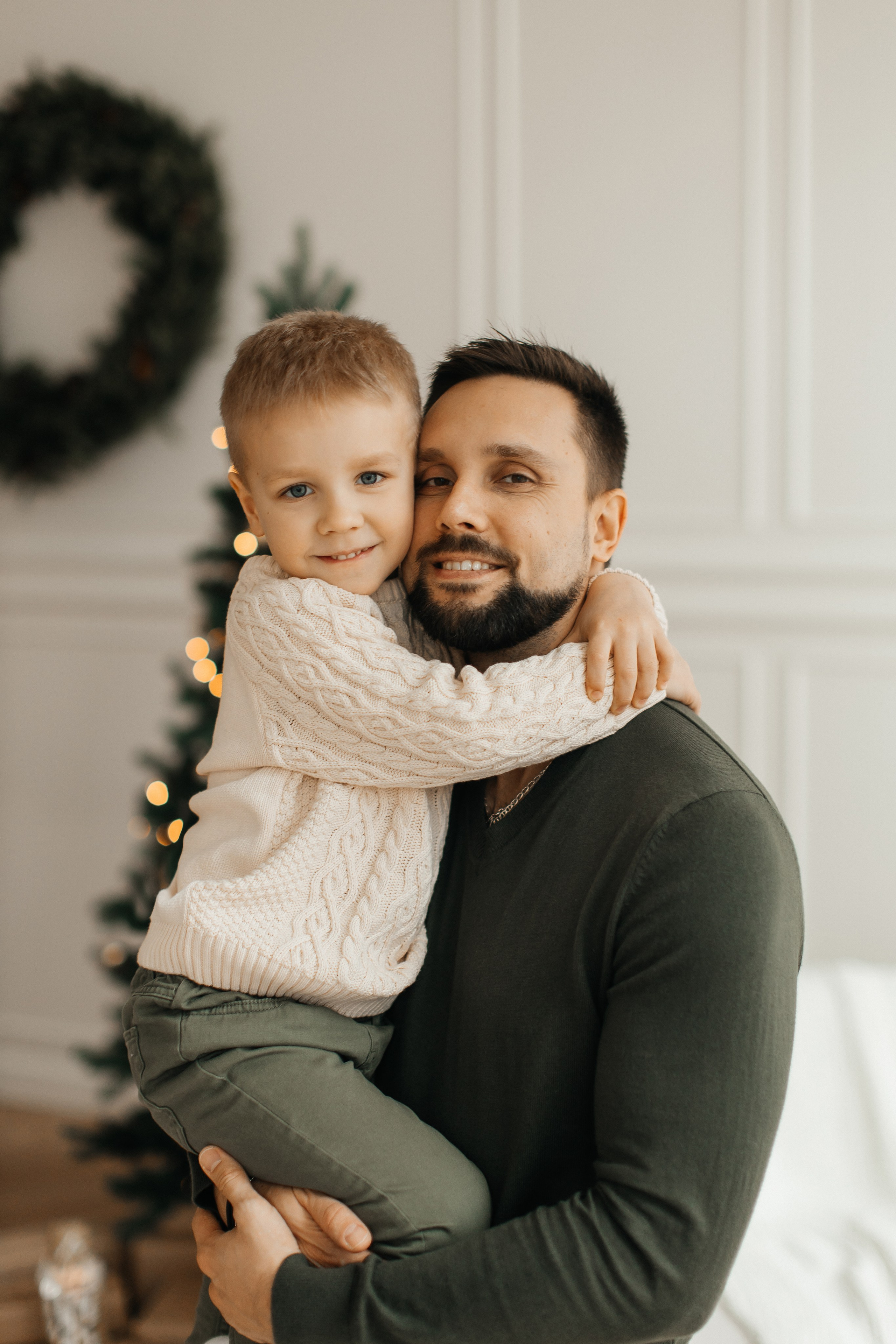 Family.Christmas photoshoot