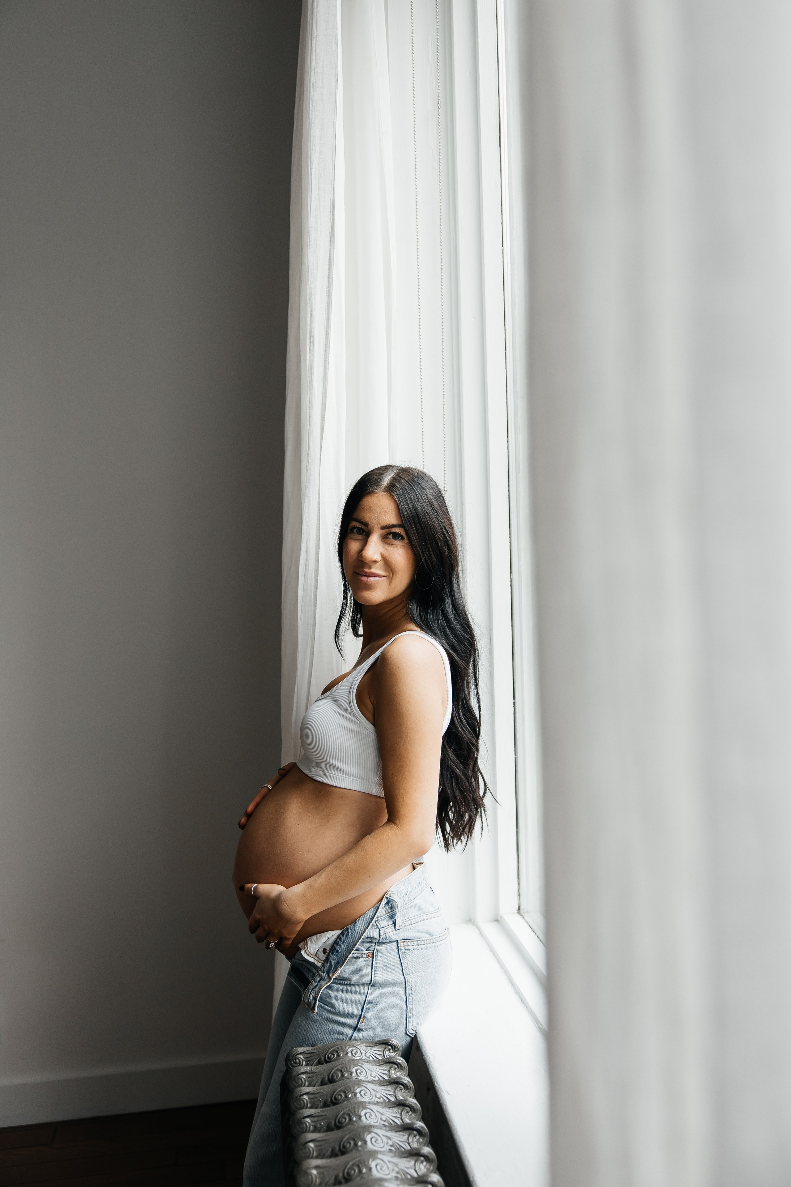 Maternity+2 cute dogs