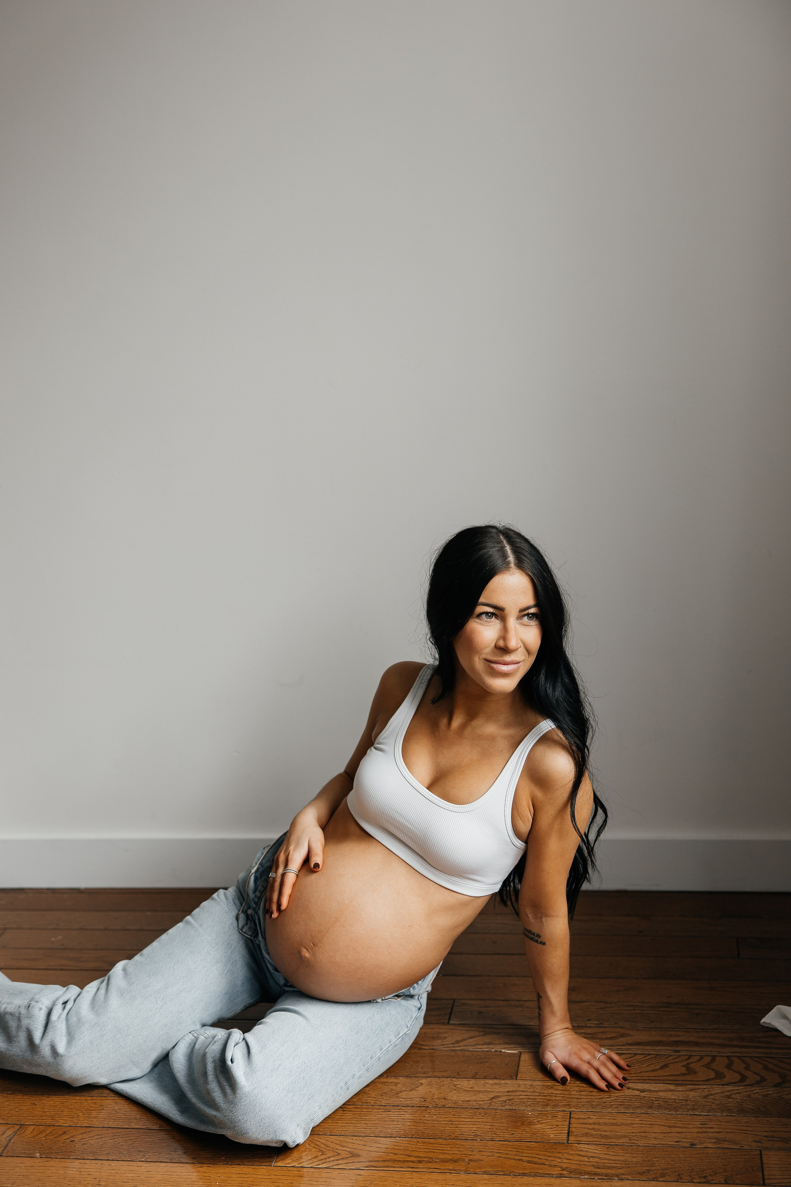 Maternity+2 cute dogs