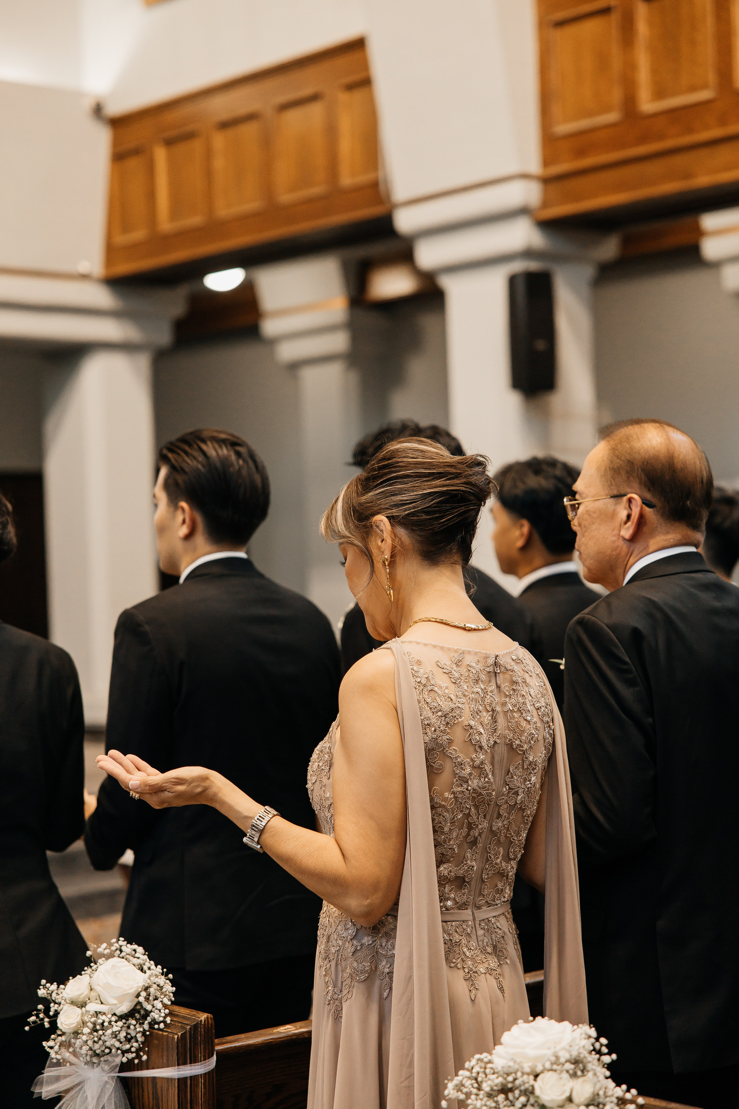 A&L Ceremony at St. Mary’s Cathedral