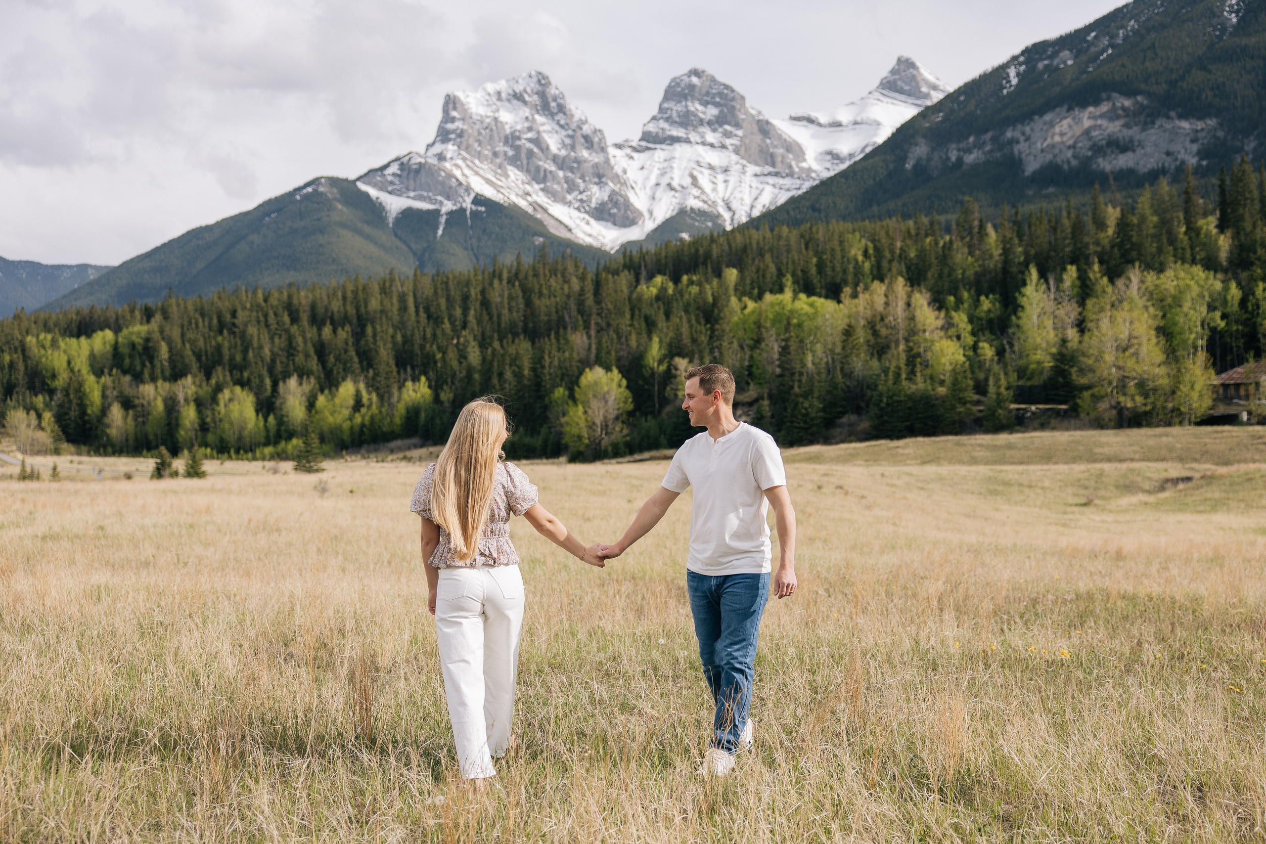 Lovestory in Canmore