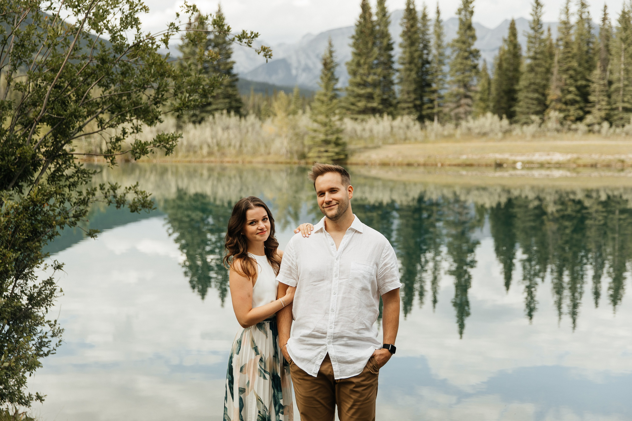 Top 7 Best Photoshoot Locations in Banff and Canmore for Families, Engagements, and Weddings