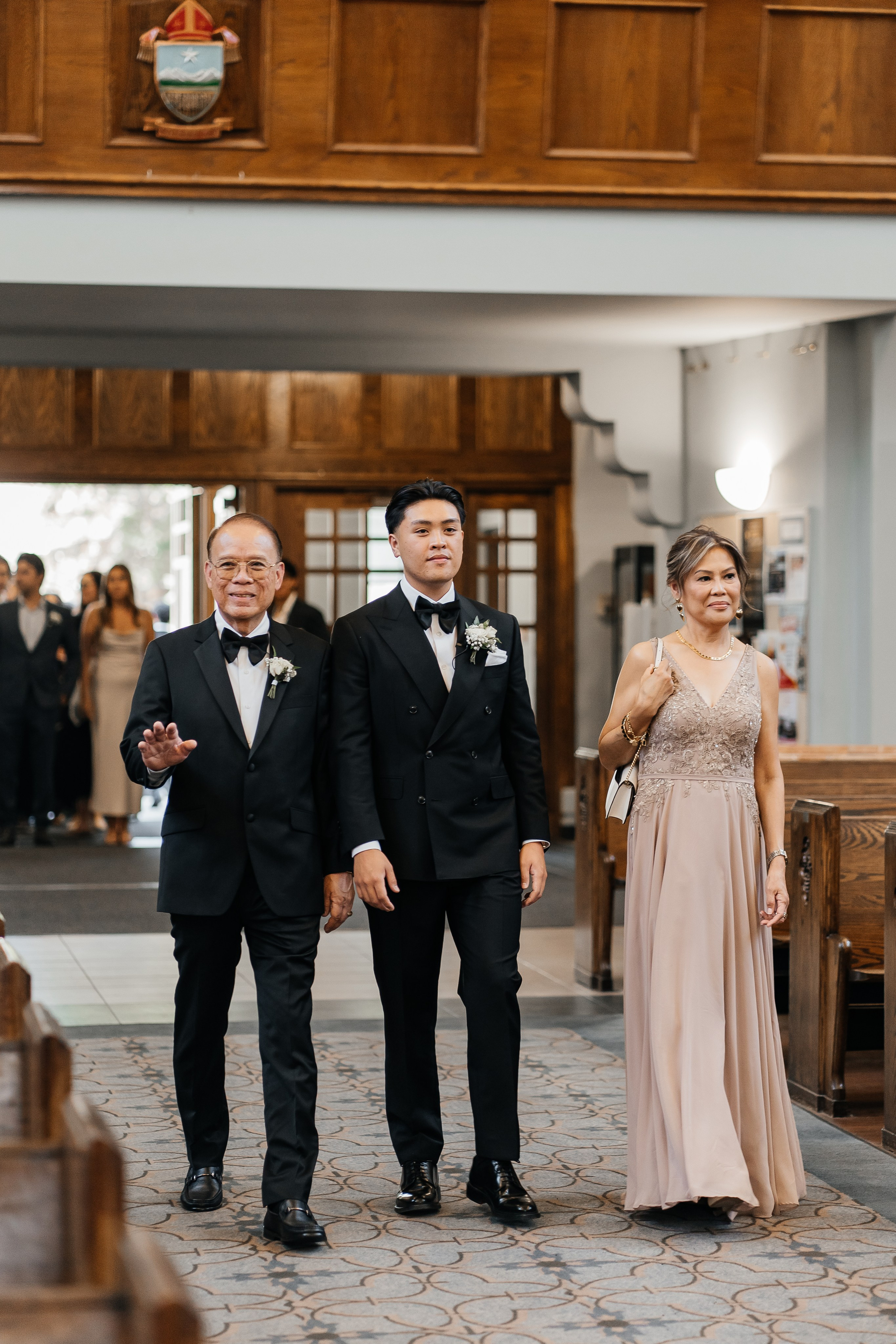 A&L Ceremony at St. Mary’s Cathedral