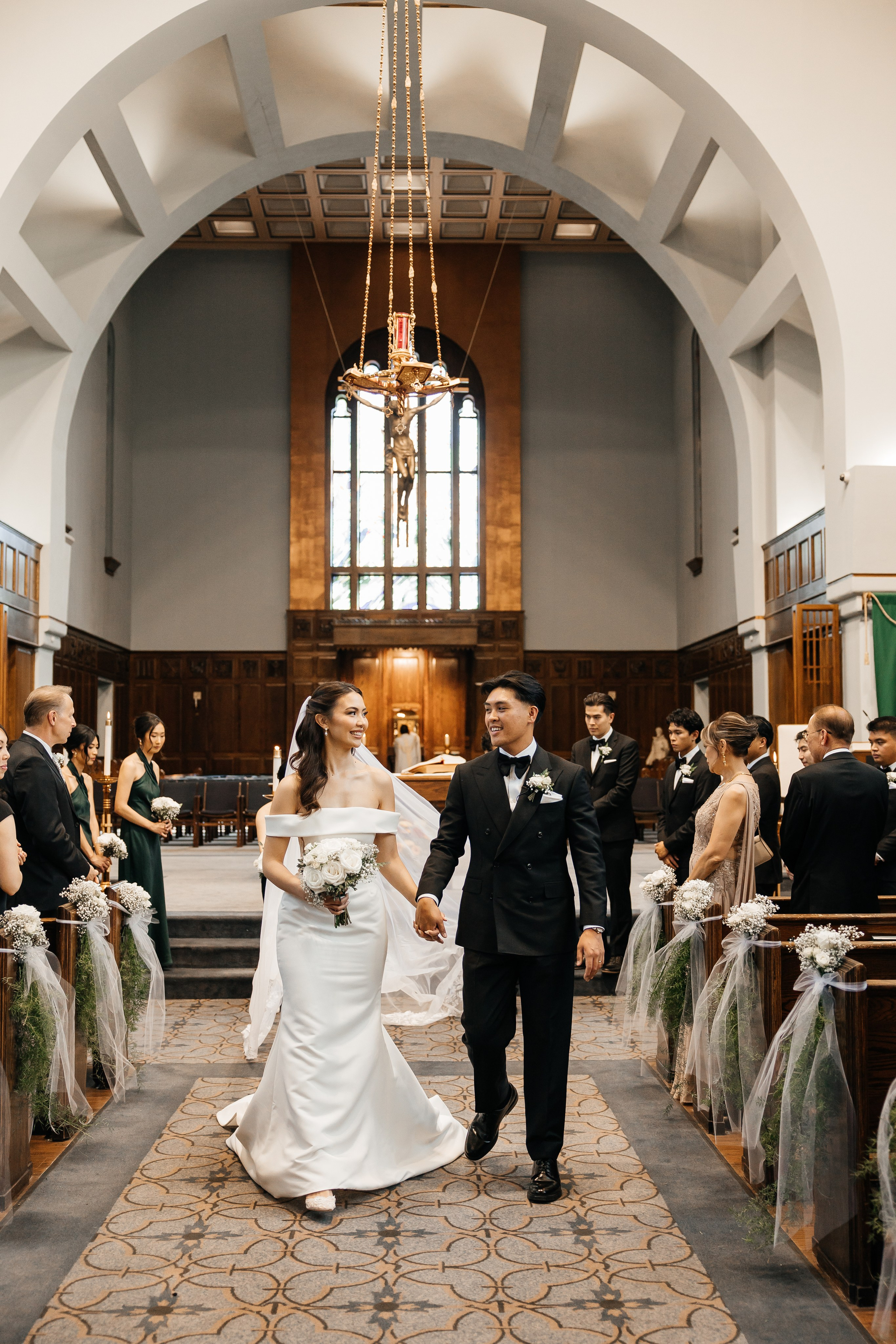 A&L Ceremony at St. Mary’s Cathedral