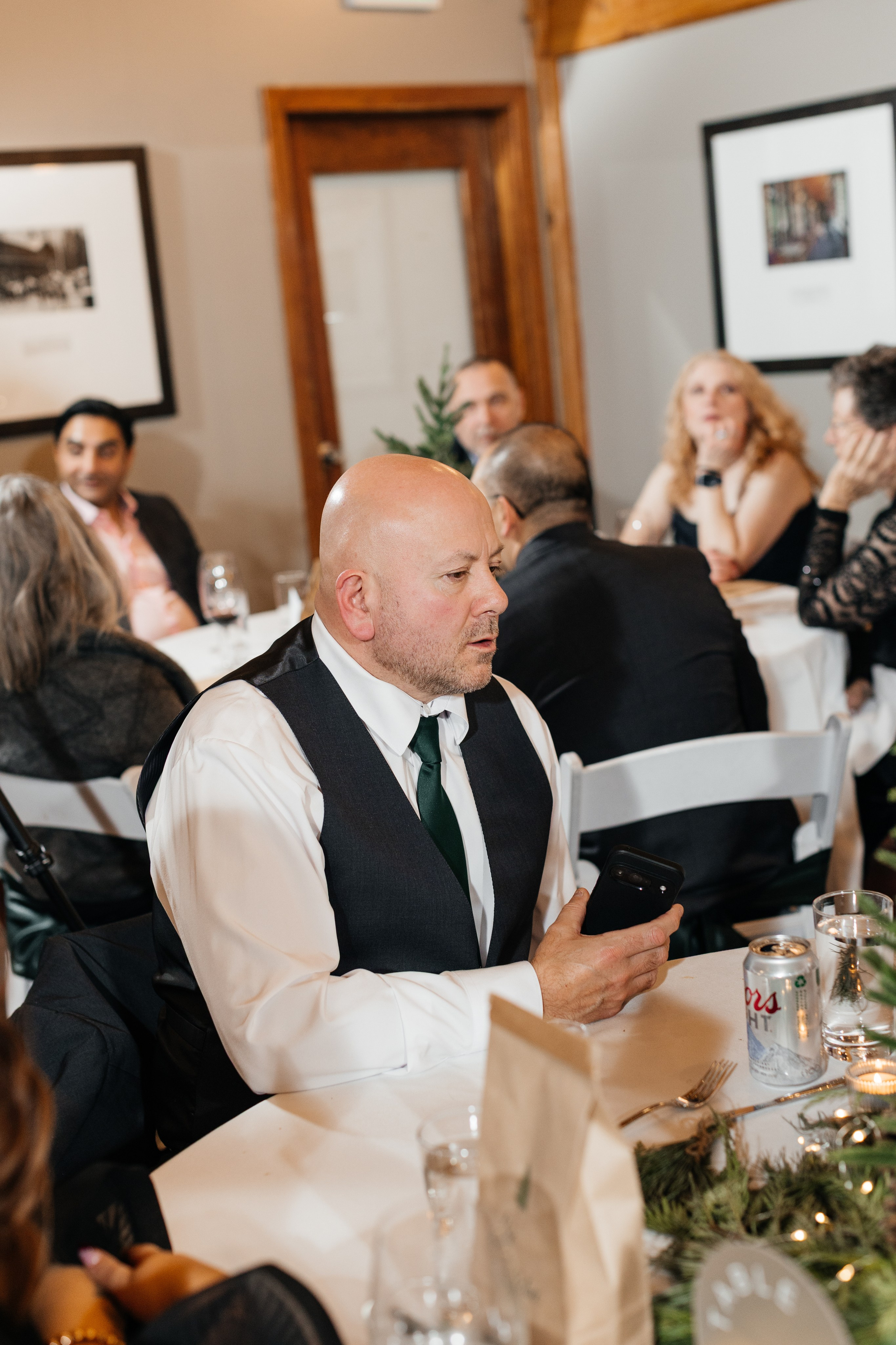 Winter wedding. Emerald lake lodge. Affordable Photographer in Calgary — Tetiana Shuhai
