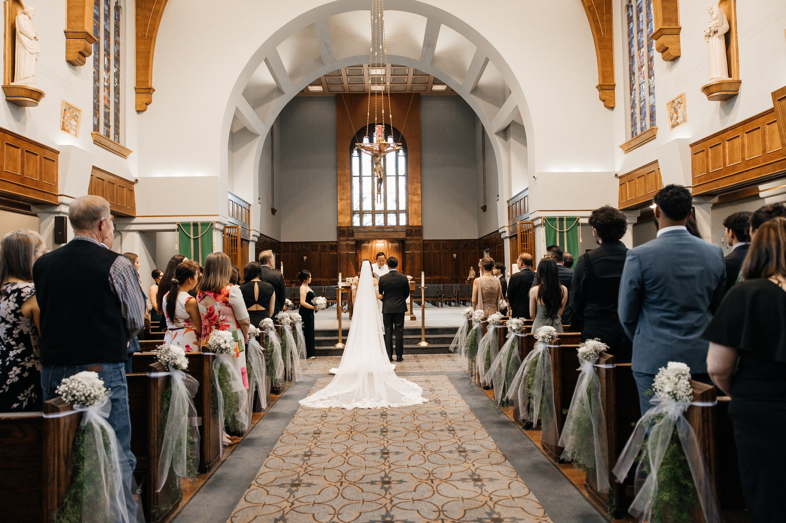 A&L Ceremony at St. Mary’s Cathedral