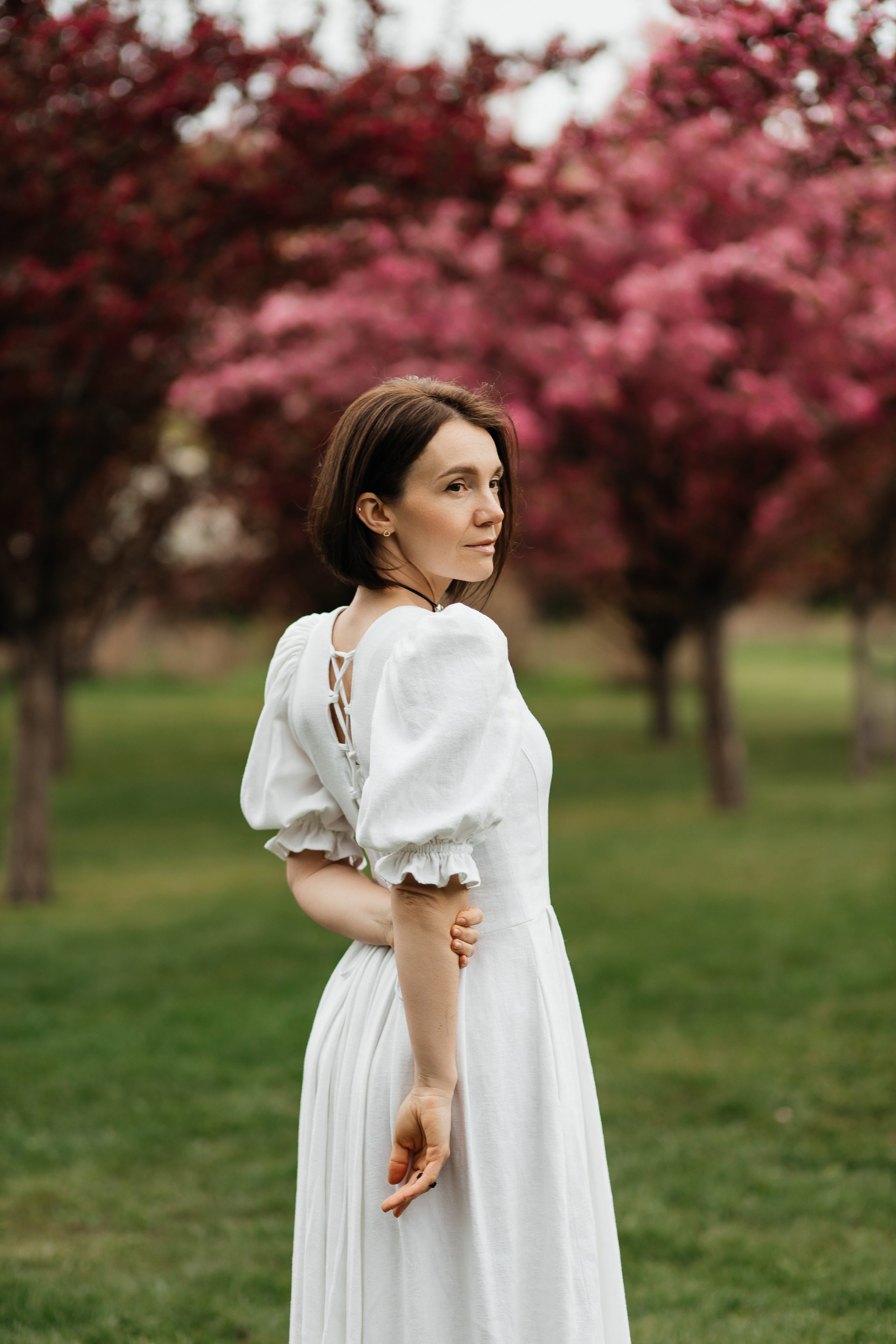 Alevtina. Cherry blossom