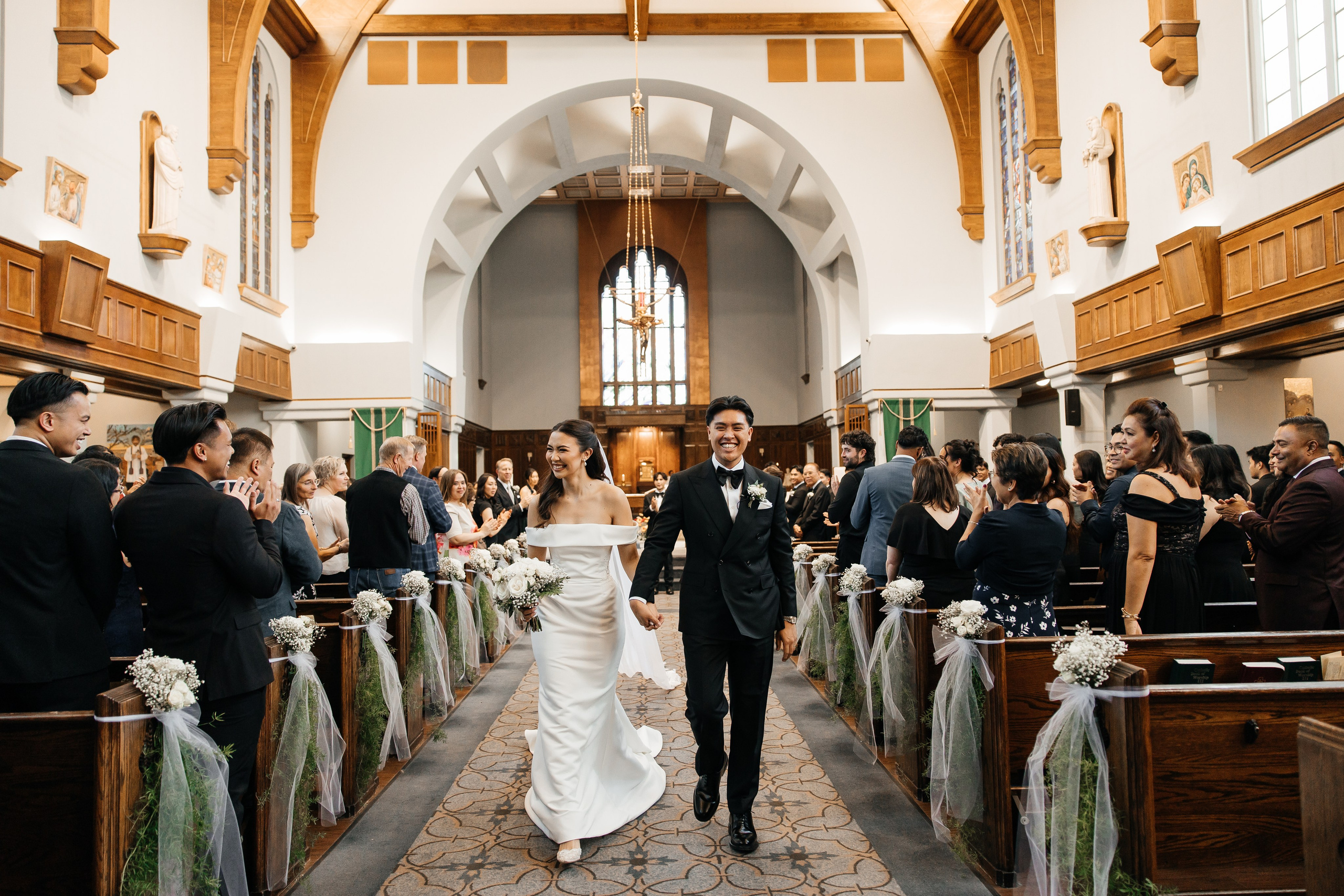 A&L Ceremony at St. Mary’s Cathedral