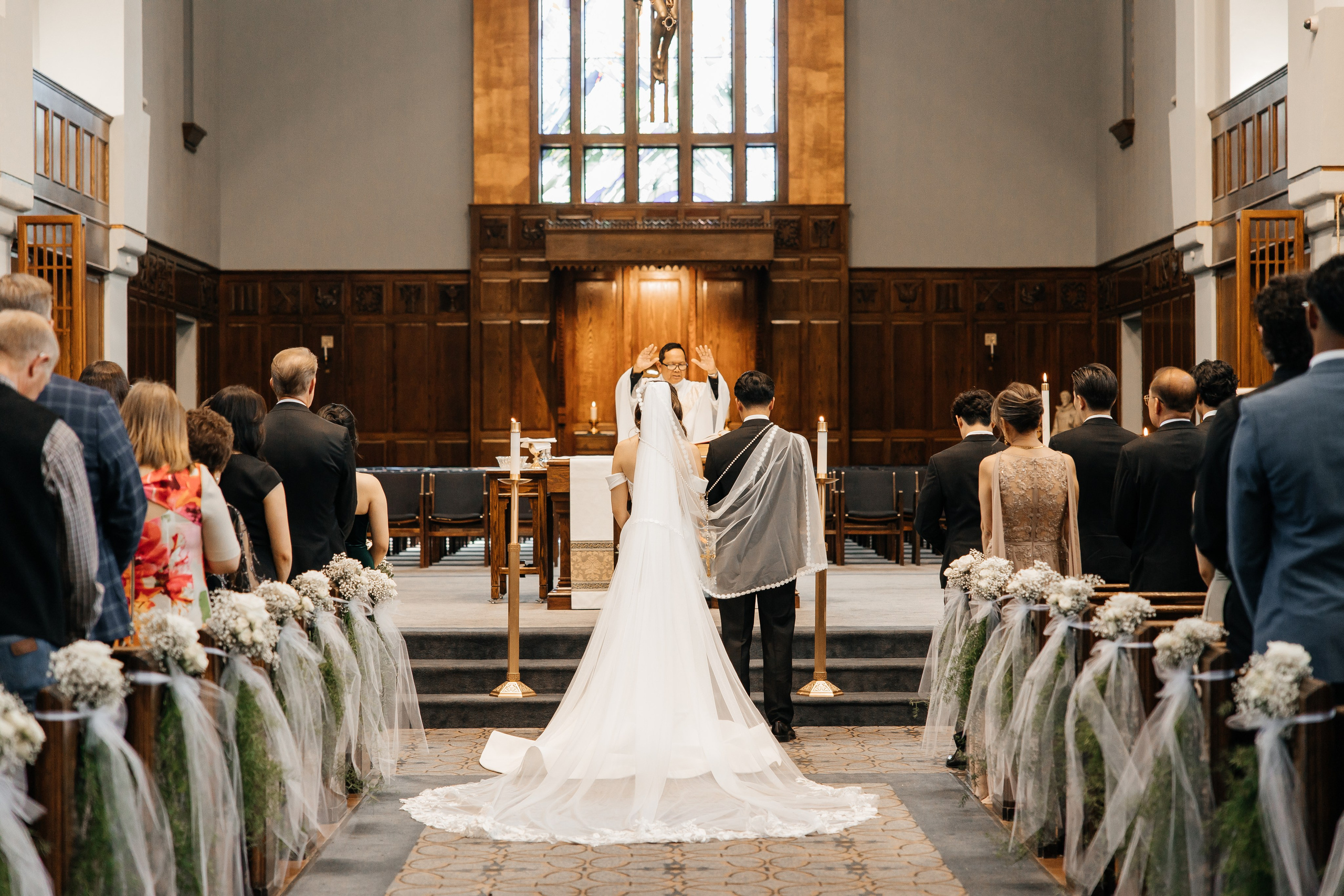 A&L Ceremony at St. Mary’s Cathedral