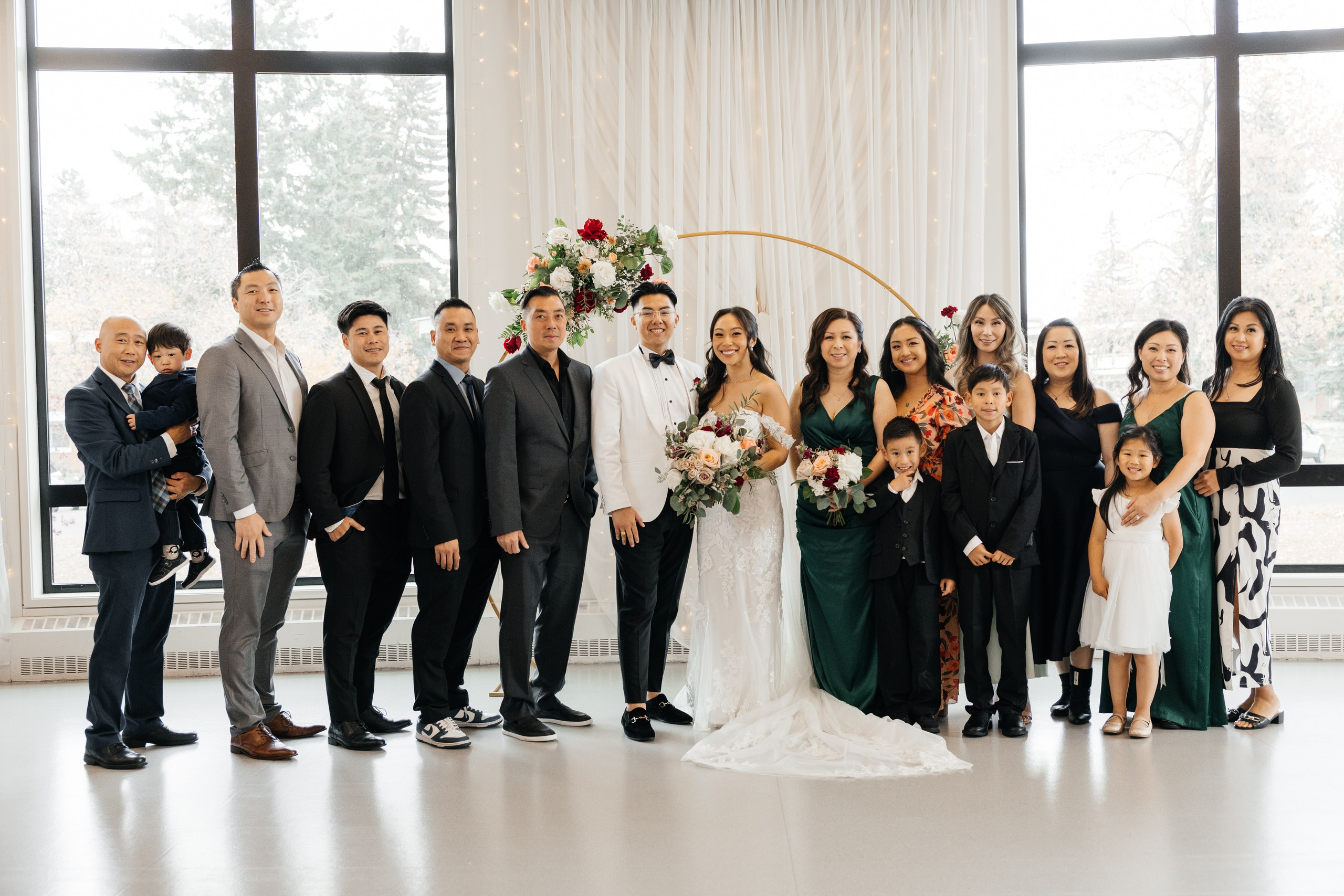 Wedding Day E&D. Affordable Photographer in Calgary — Tetiana Shuhai