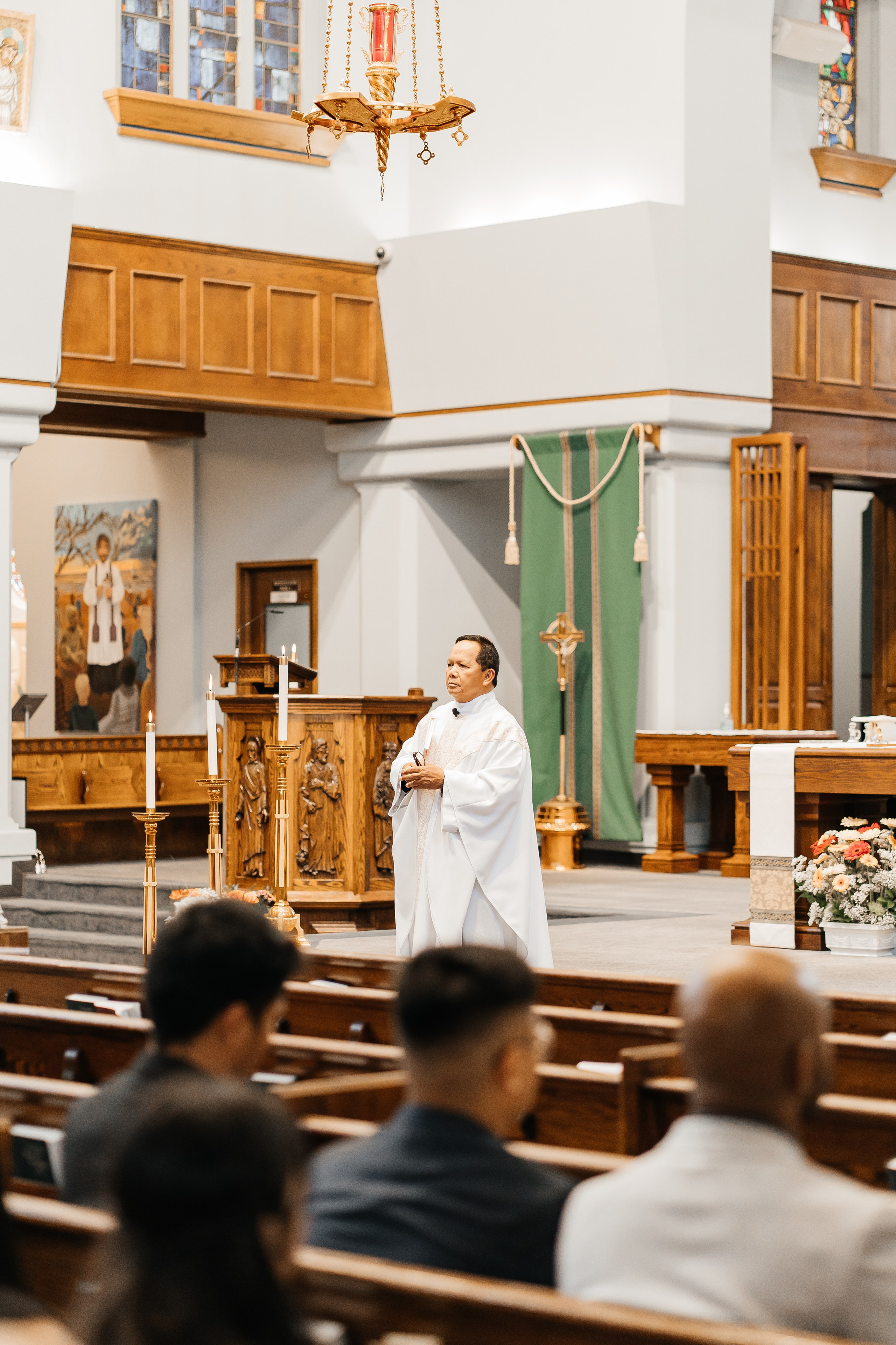 A&L Ceremony at St. Mary’s Cathedral