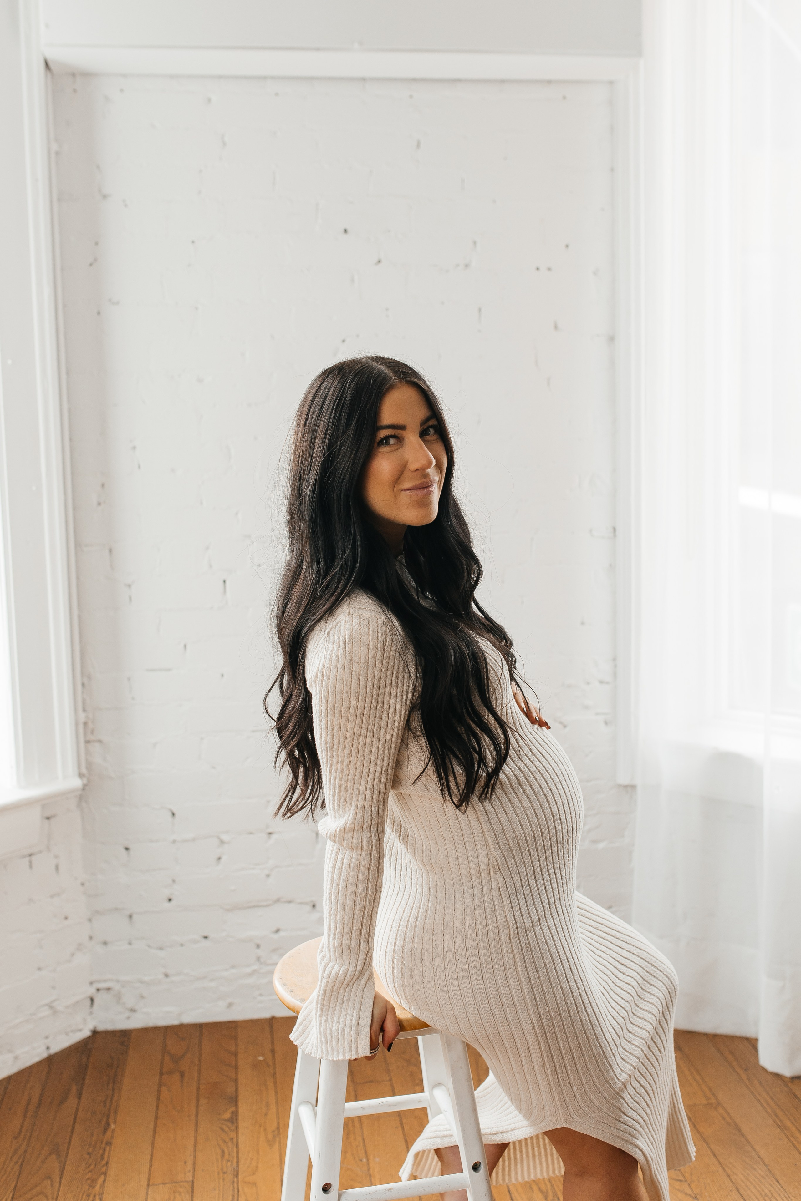 Maternity+2 cute dogs