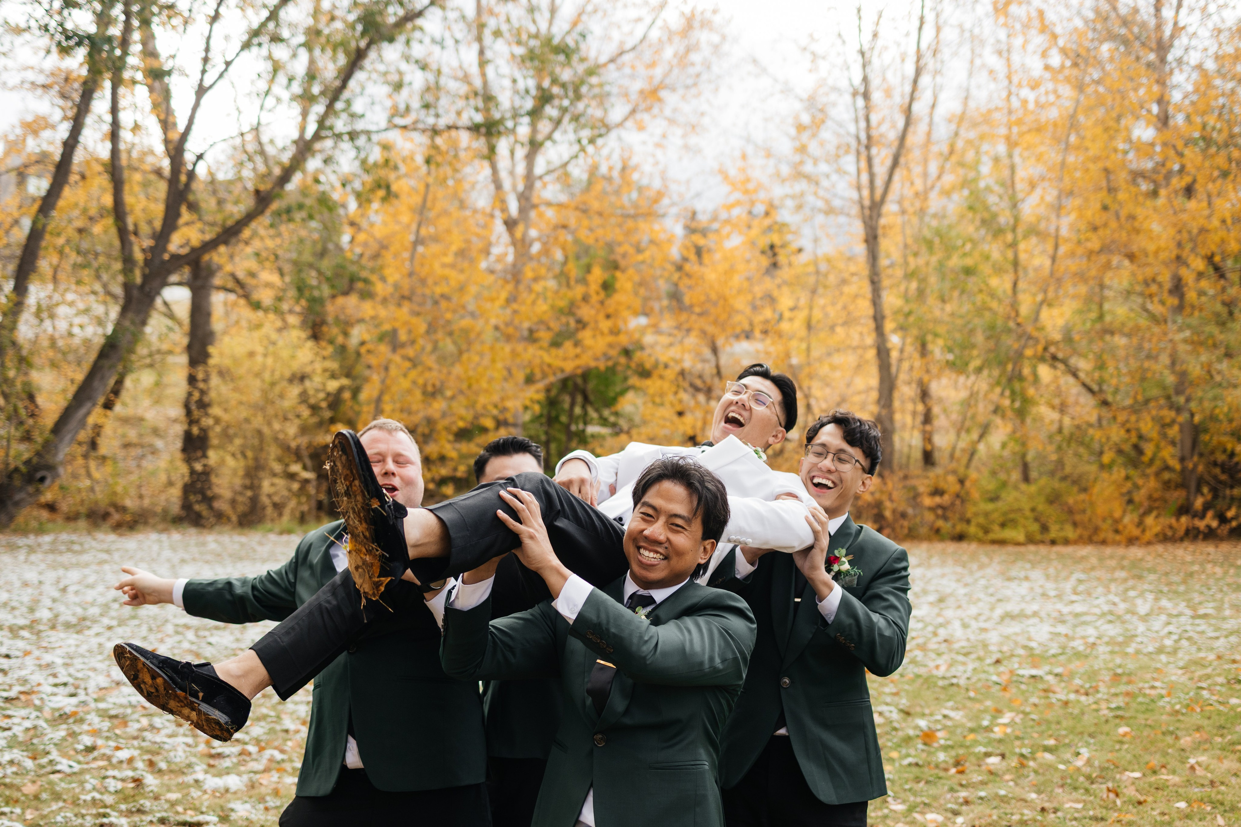 Wedding Day E&D. Affordable Photographer in Calgary — Tetiana Shuhai