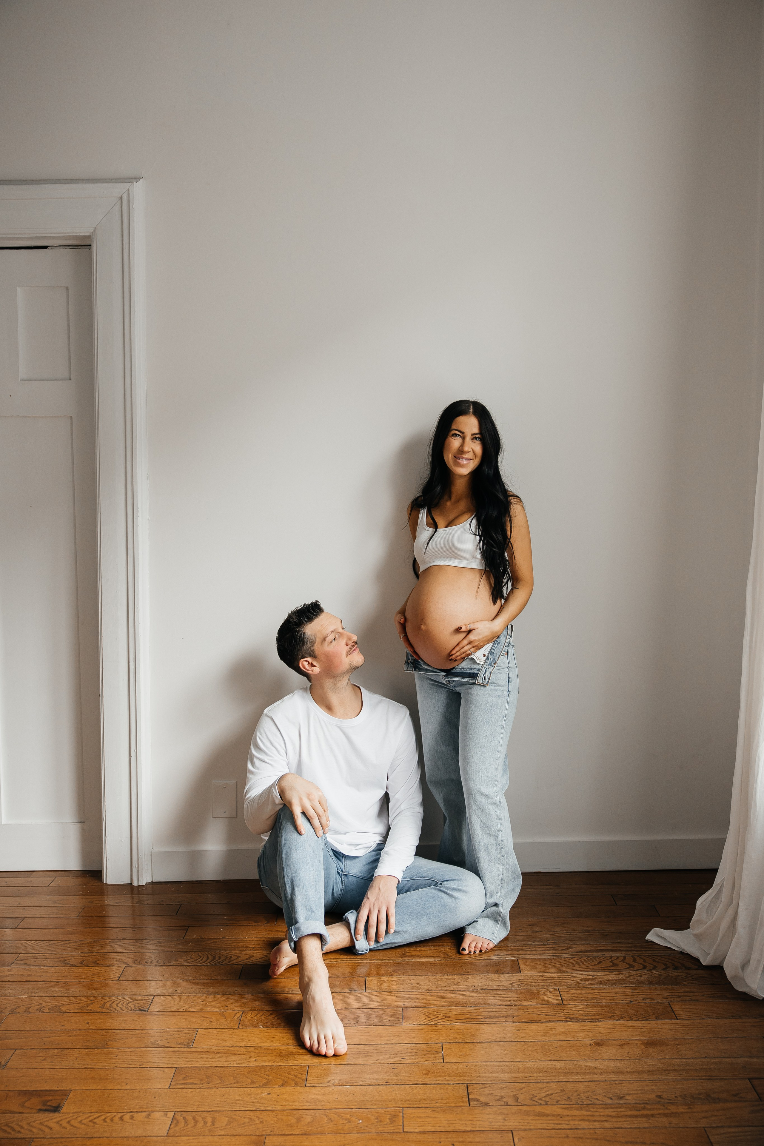 Maternity+2 cute dogs