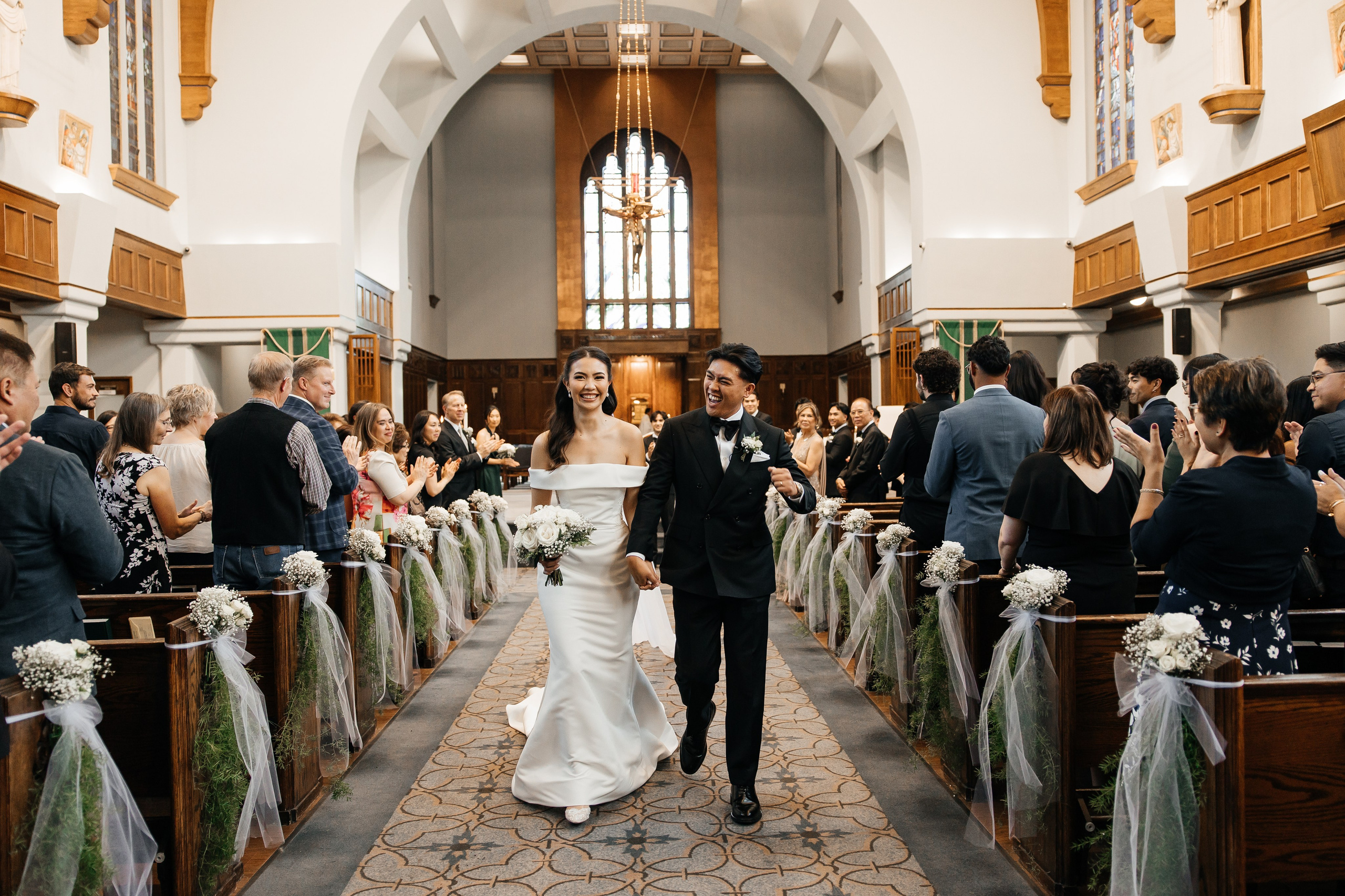 A&L Ceremony at St. Mary’s Cathedral