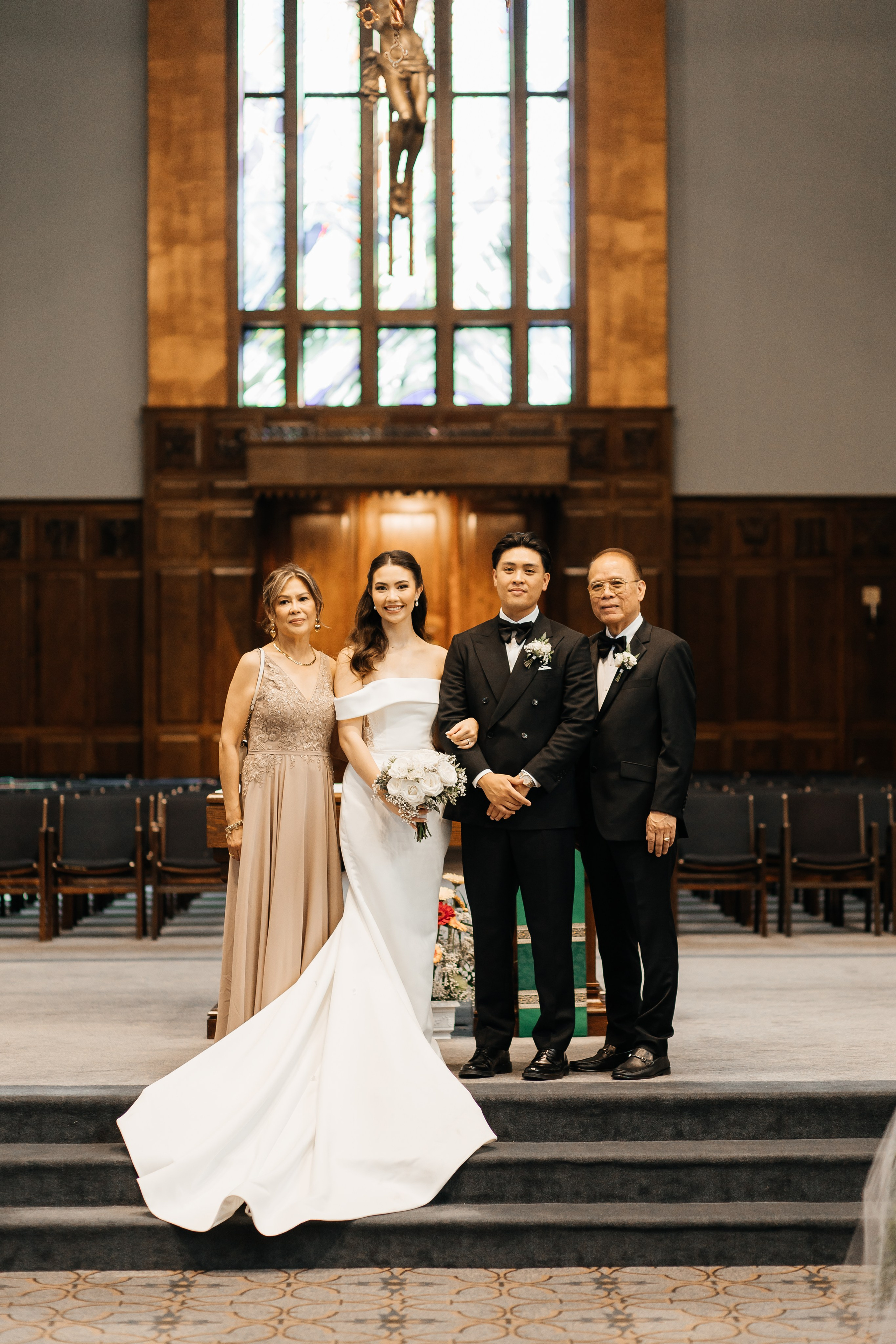 A&L Ceremony at St. Mary’s Cathedral