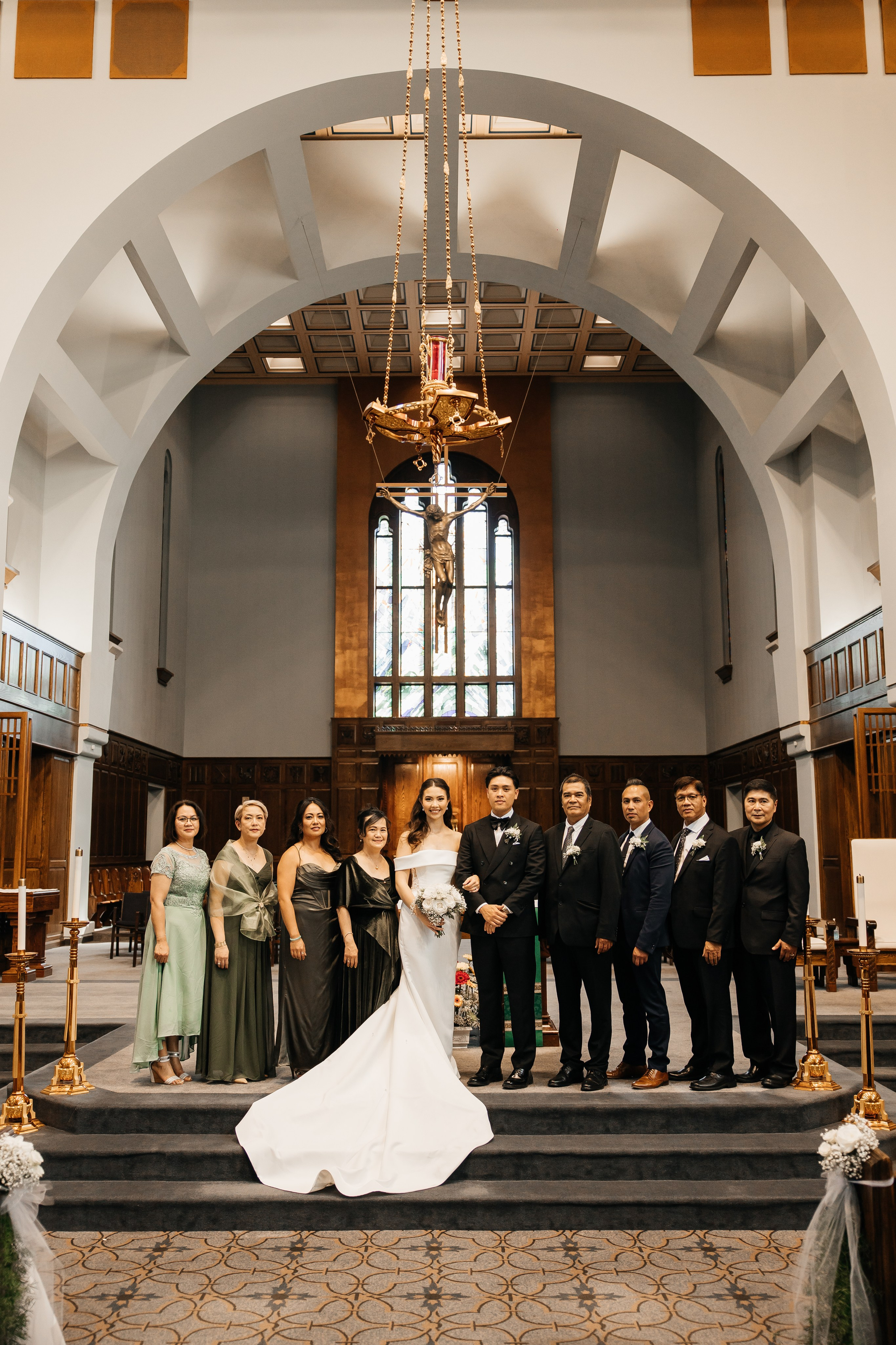 A&L Ceremony at St. Mary’s Cathedral