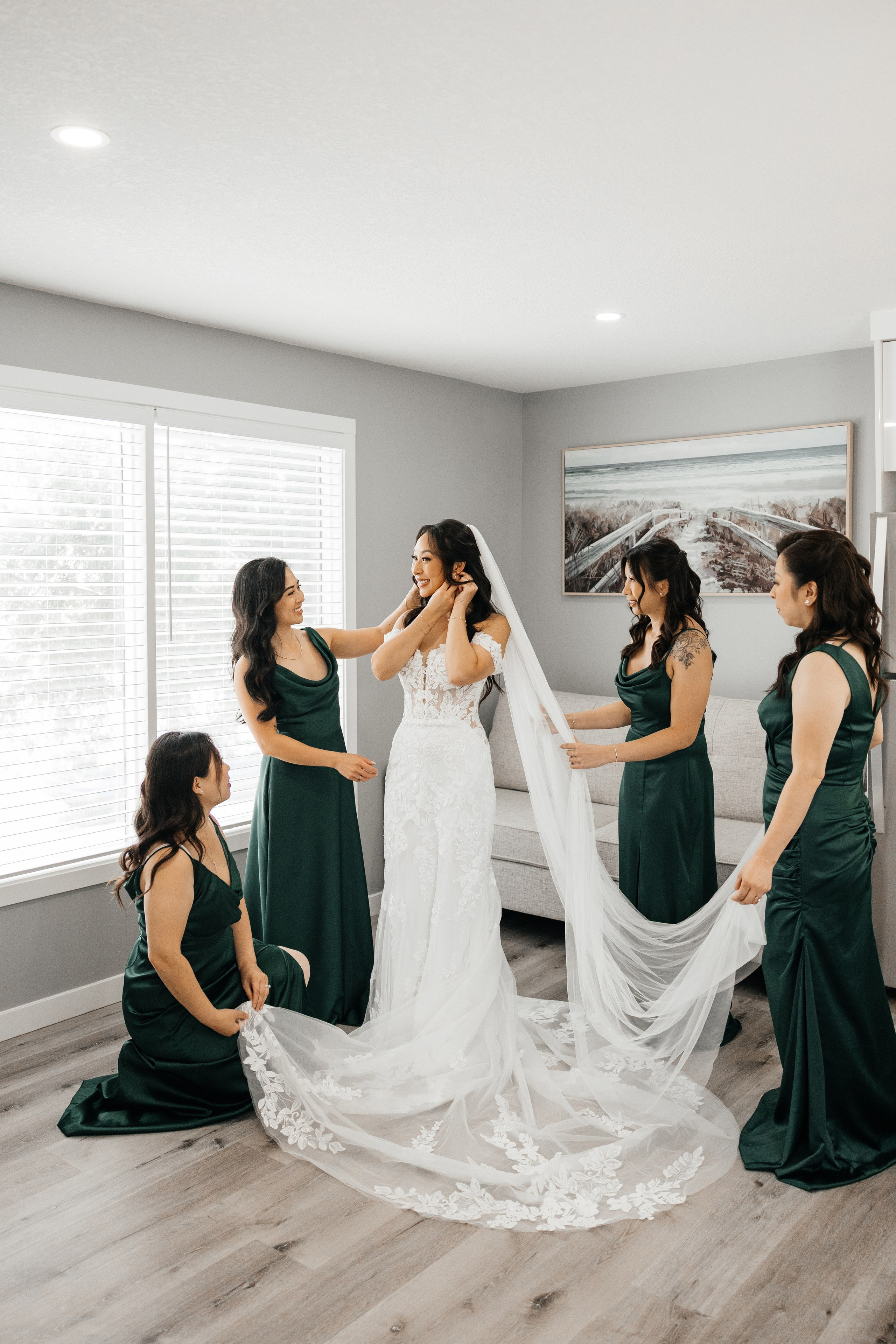 Wedding Day E&D. Affordable Photographer in Calgary — Tetiana Shuhai