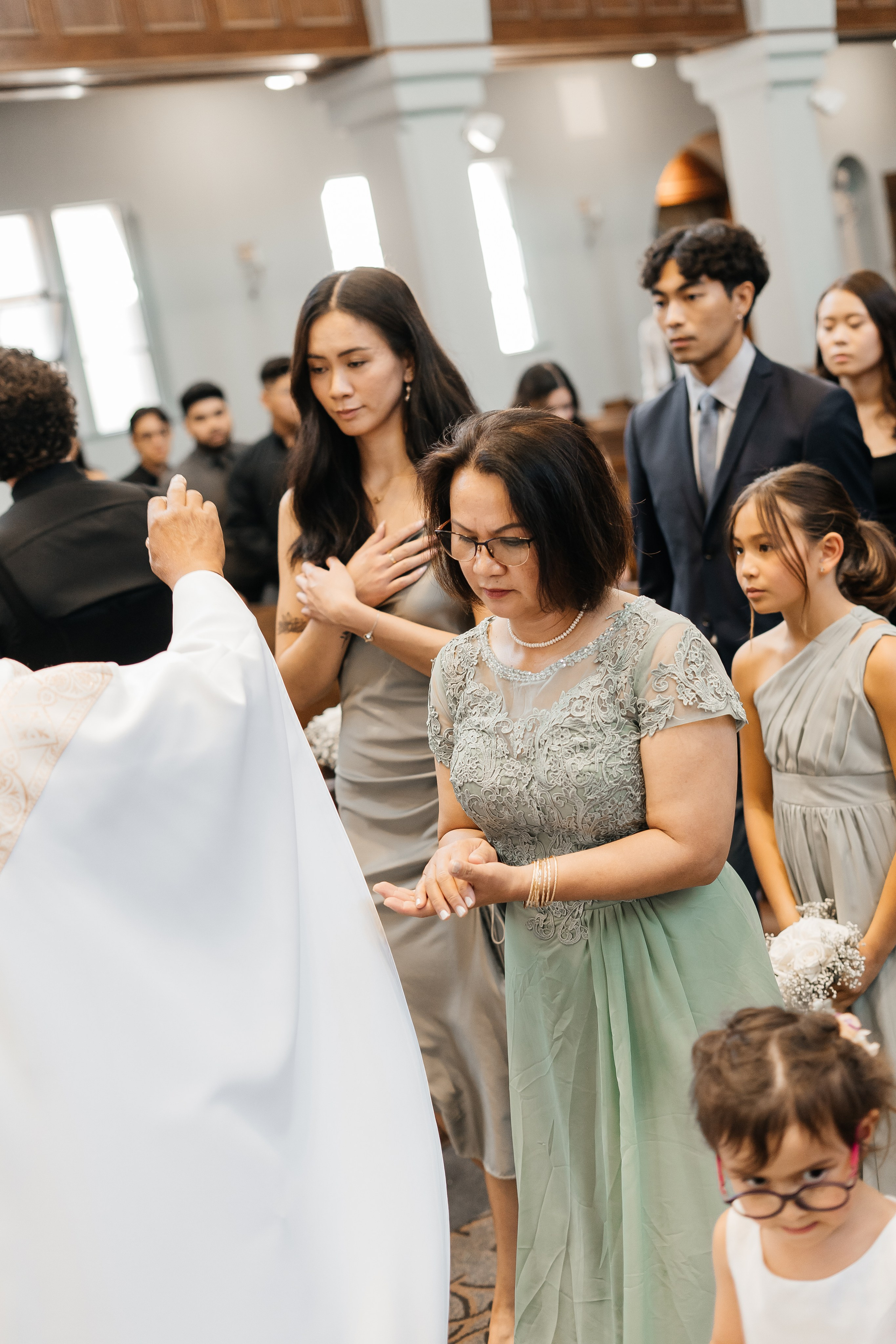 A&L Ceremony at St. Mary’s Cathedral