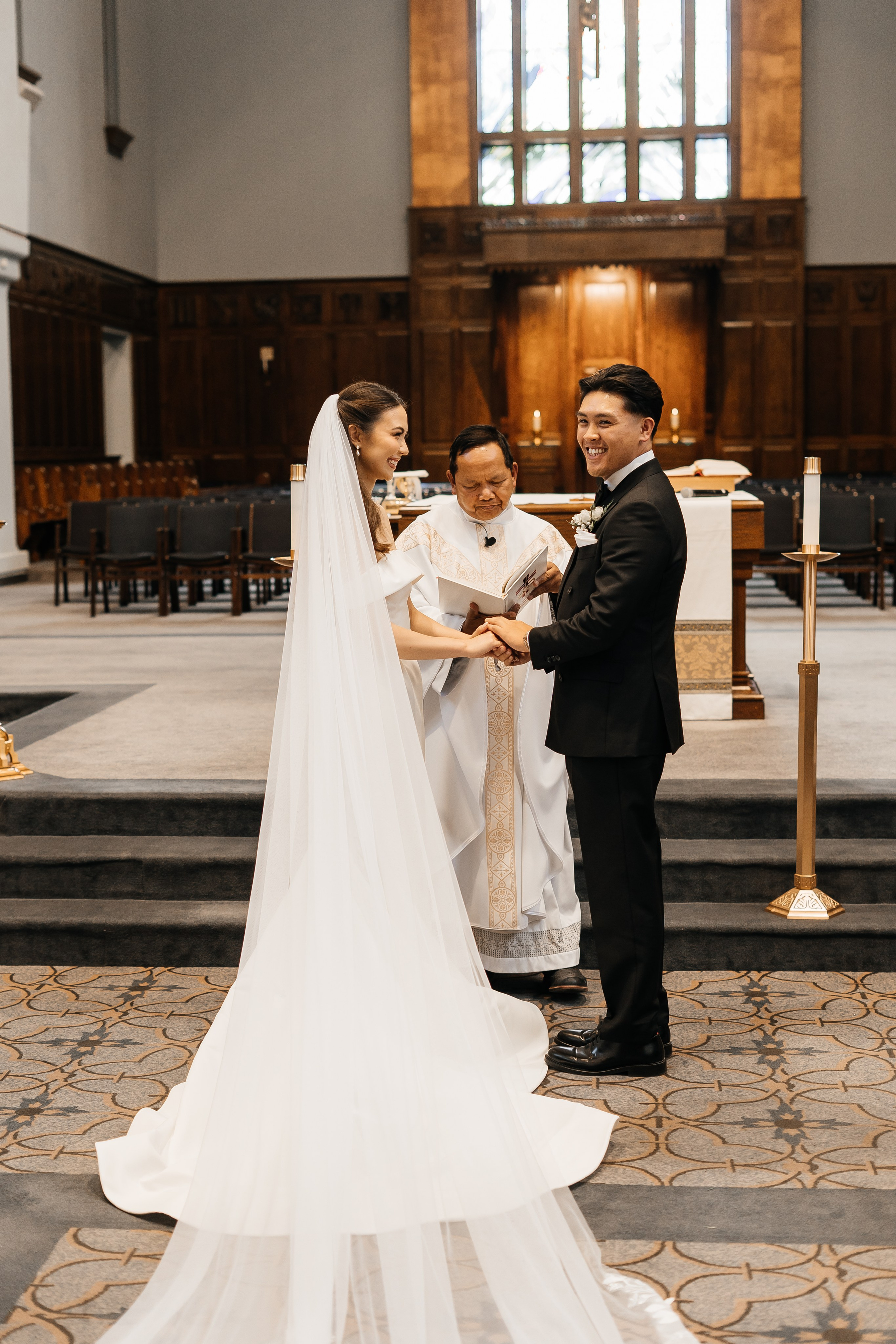 A&L Ceremony at St. Mary’s Cathedral